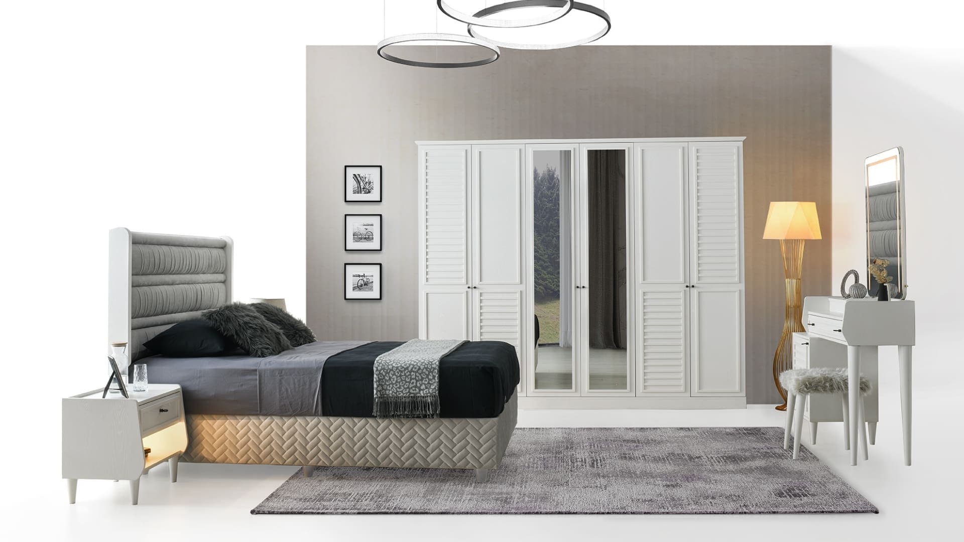 Larysa Yatak Odası -%100 MDF