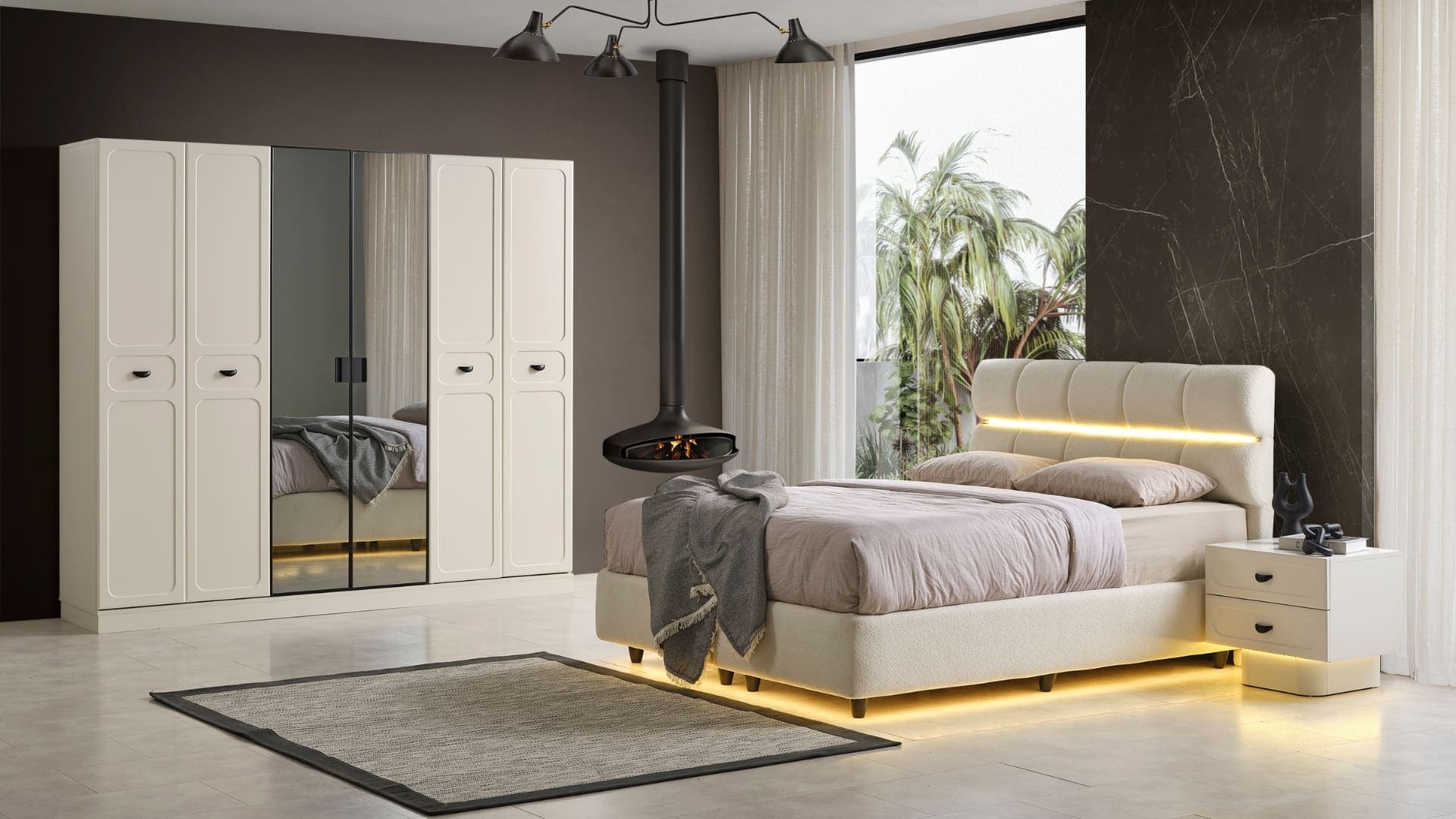 Reya Yatak Odası -%100 MDF