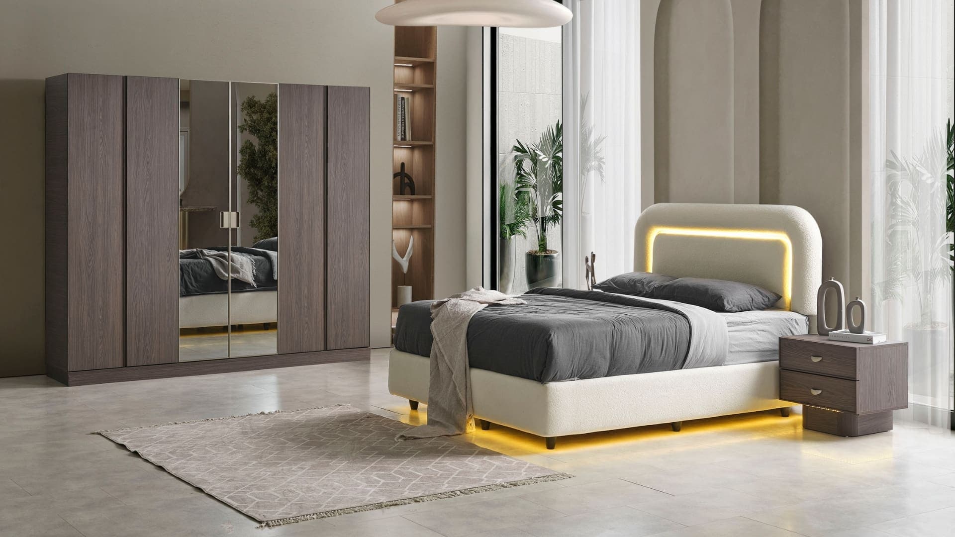 Hermes Yatak Odası -%100 MDF