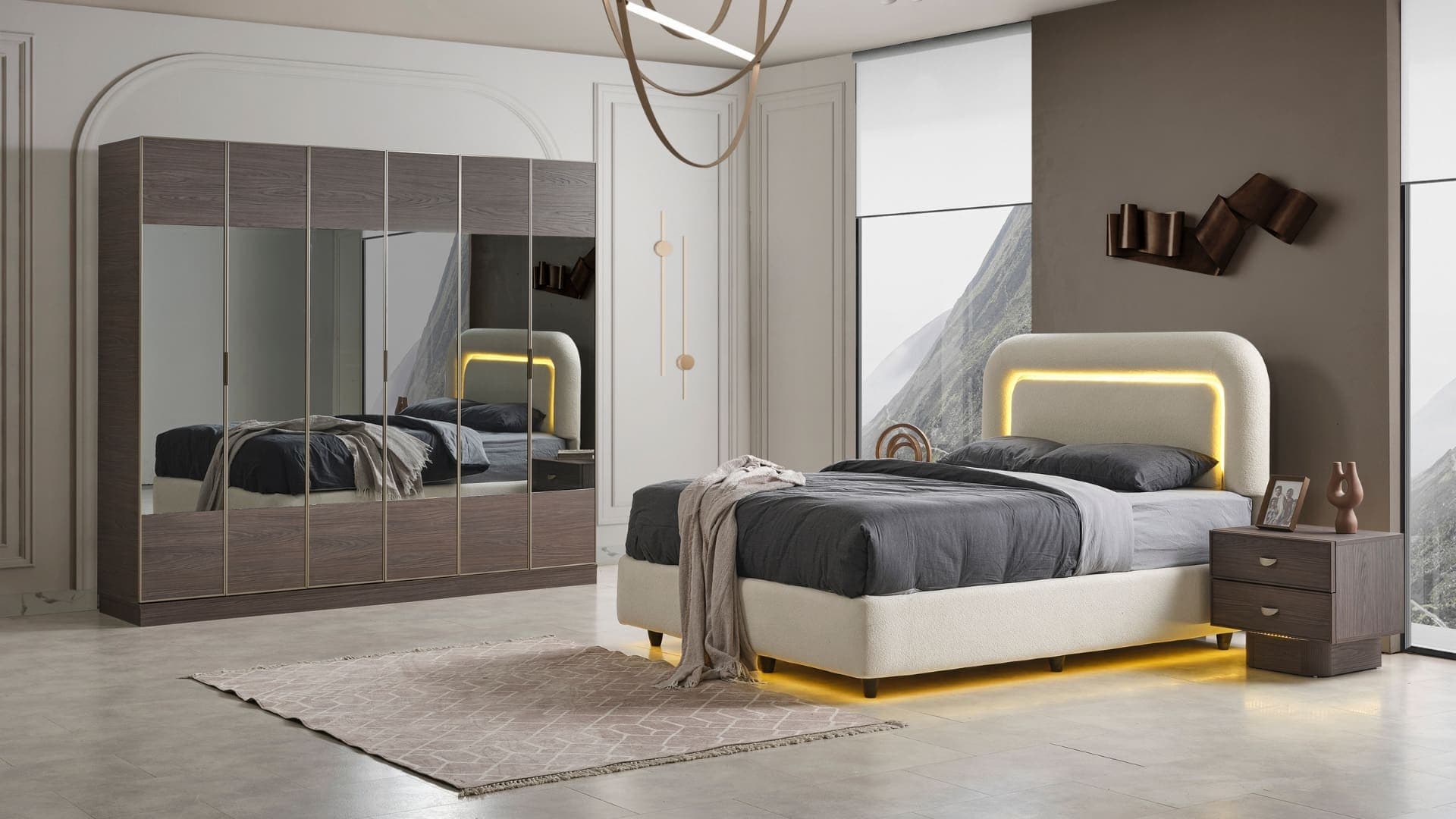 Neo Yatak Odası -%100 MDF