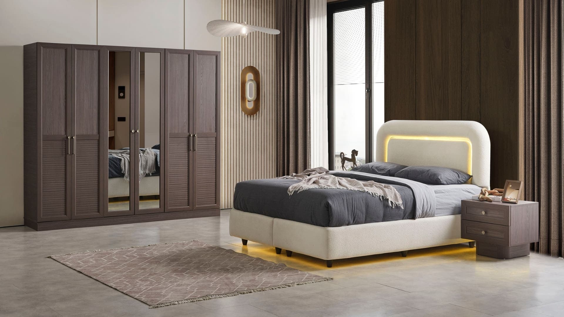 Hypnos Yatak Odası -%100 MDF