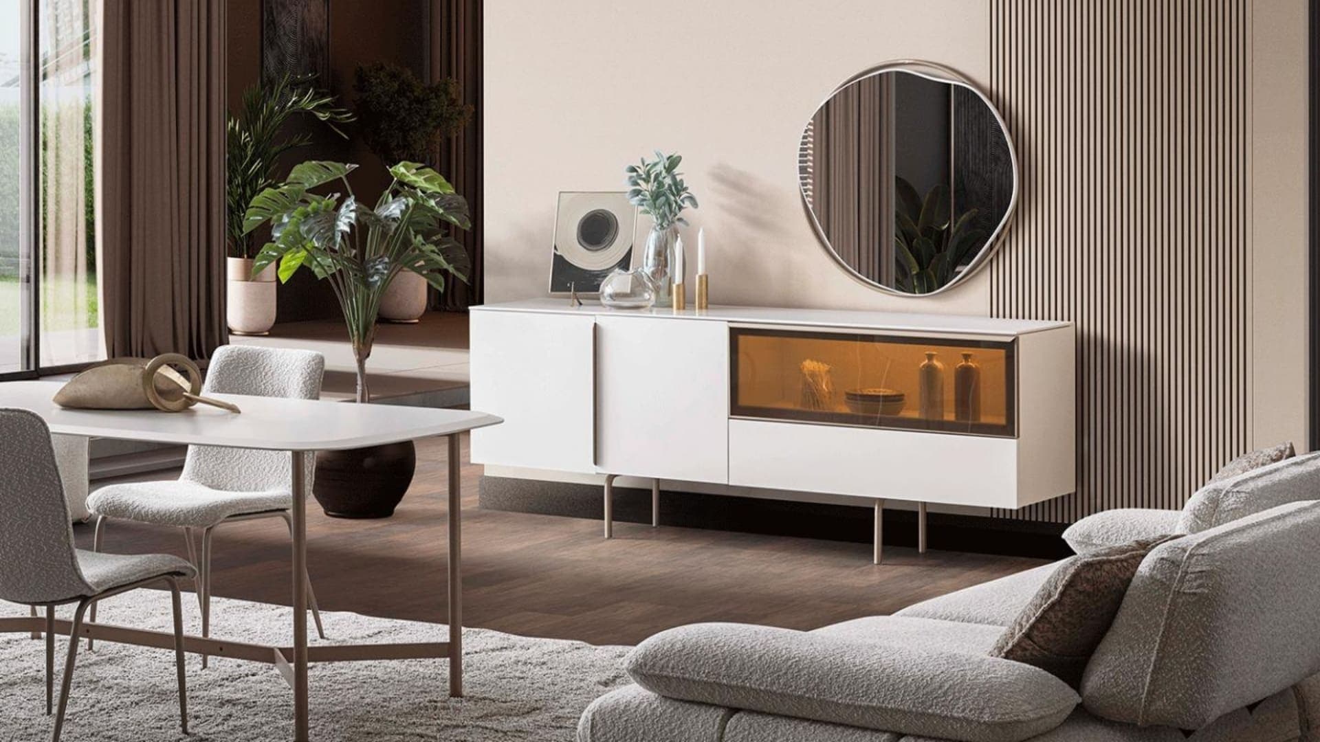 Modulera Yemek Odası