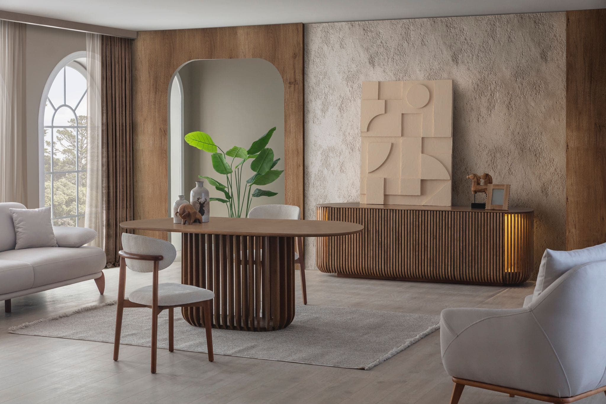 Sardunya Yemek Odası