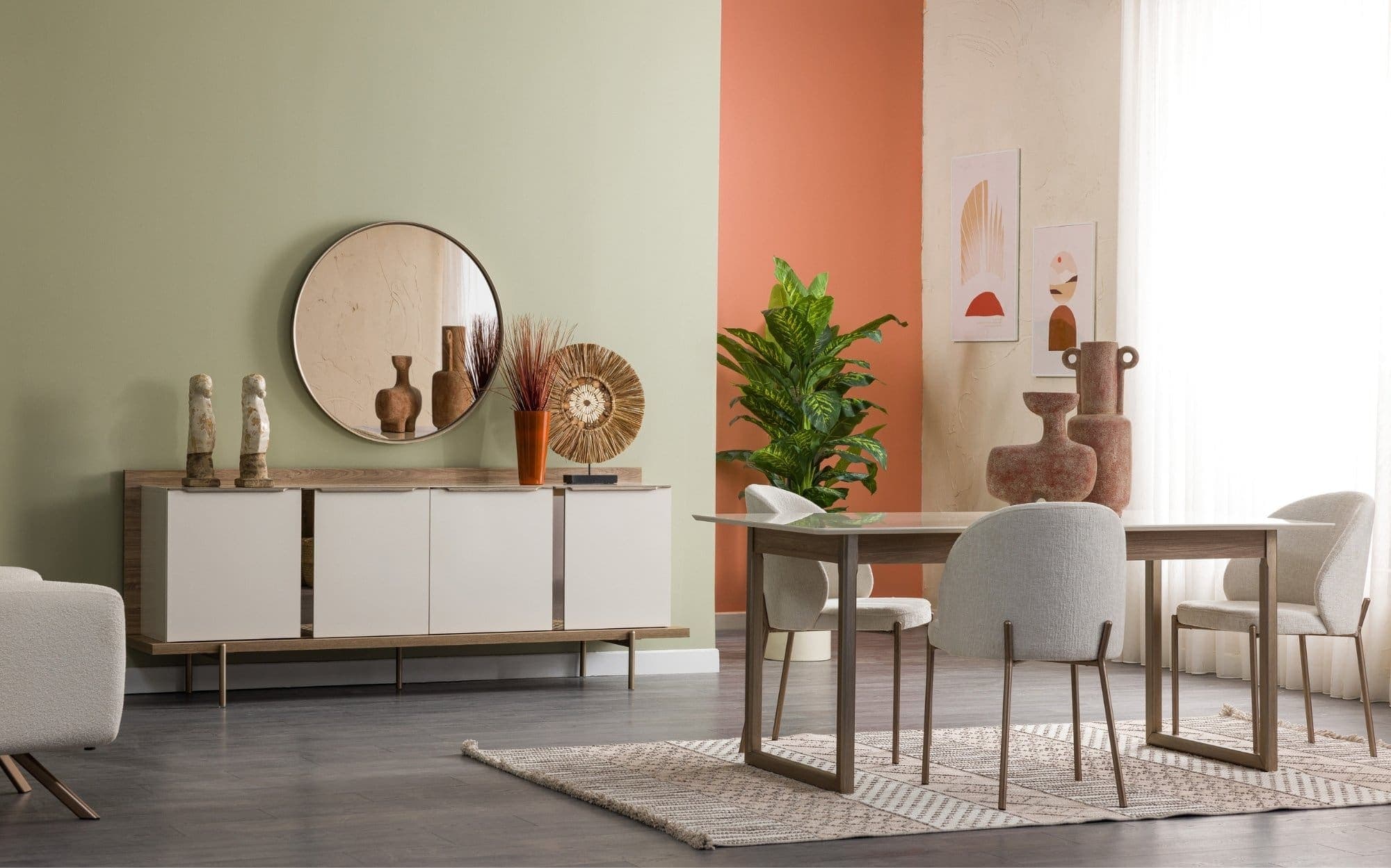 Isabella Yemek Odası