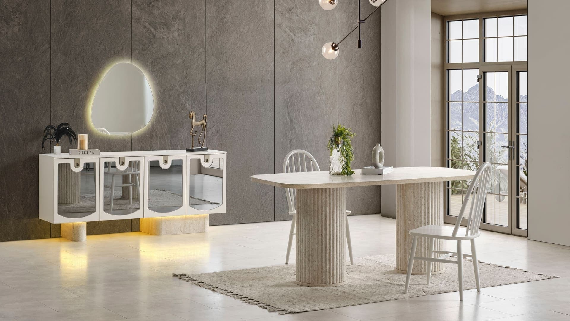 Allure Yemek Odası / %100 MDF