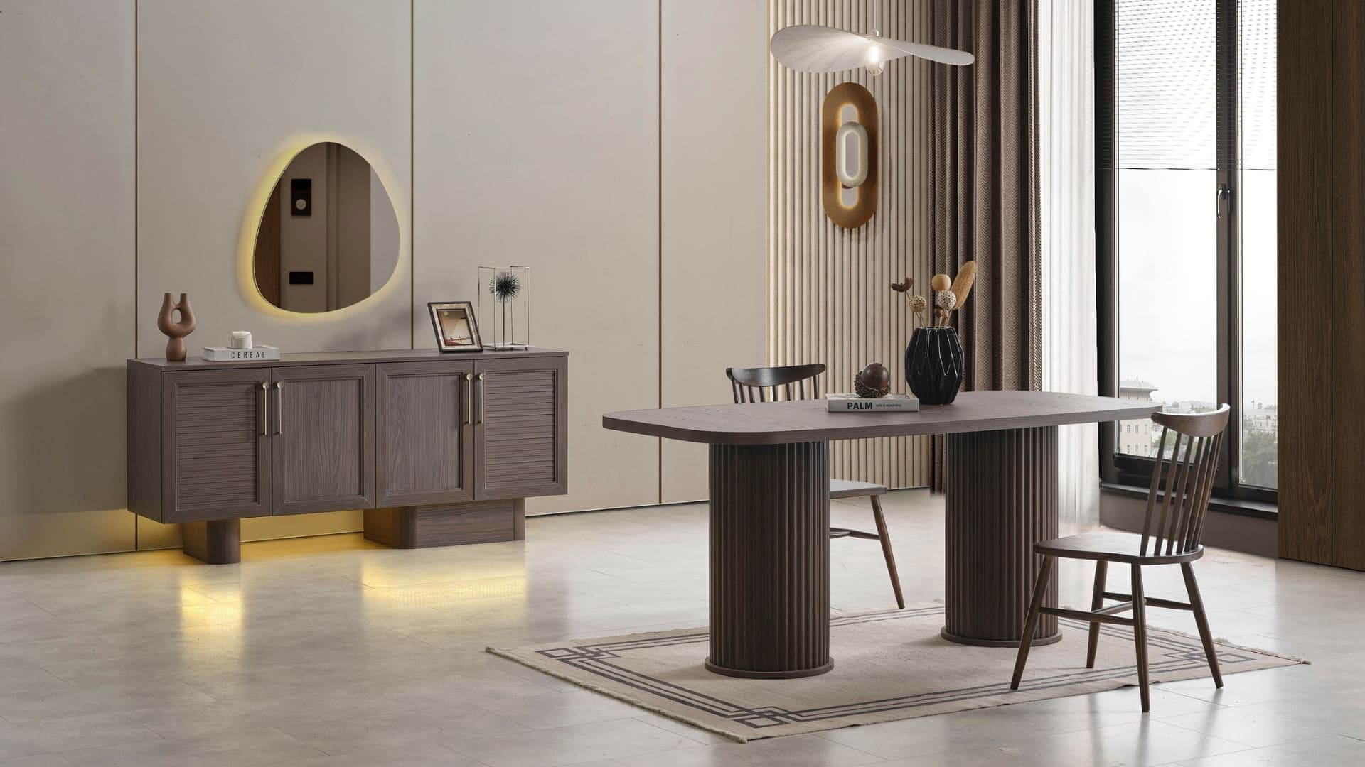 Hypnos Yemek Odası / %100 MDF