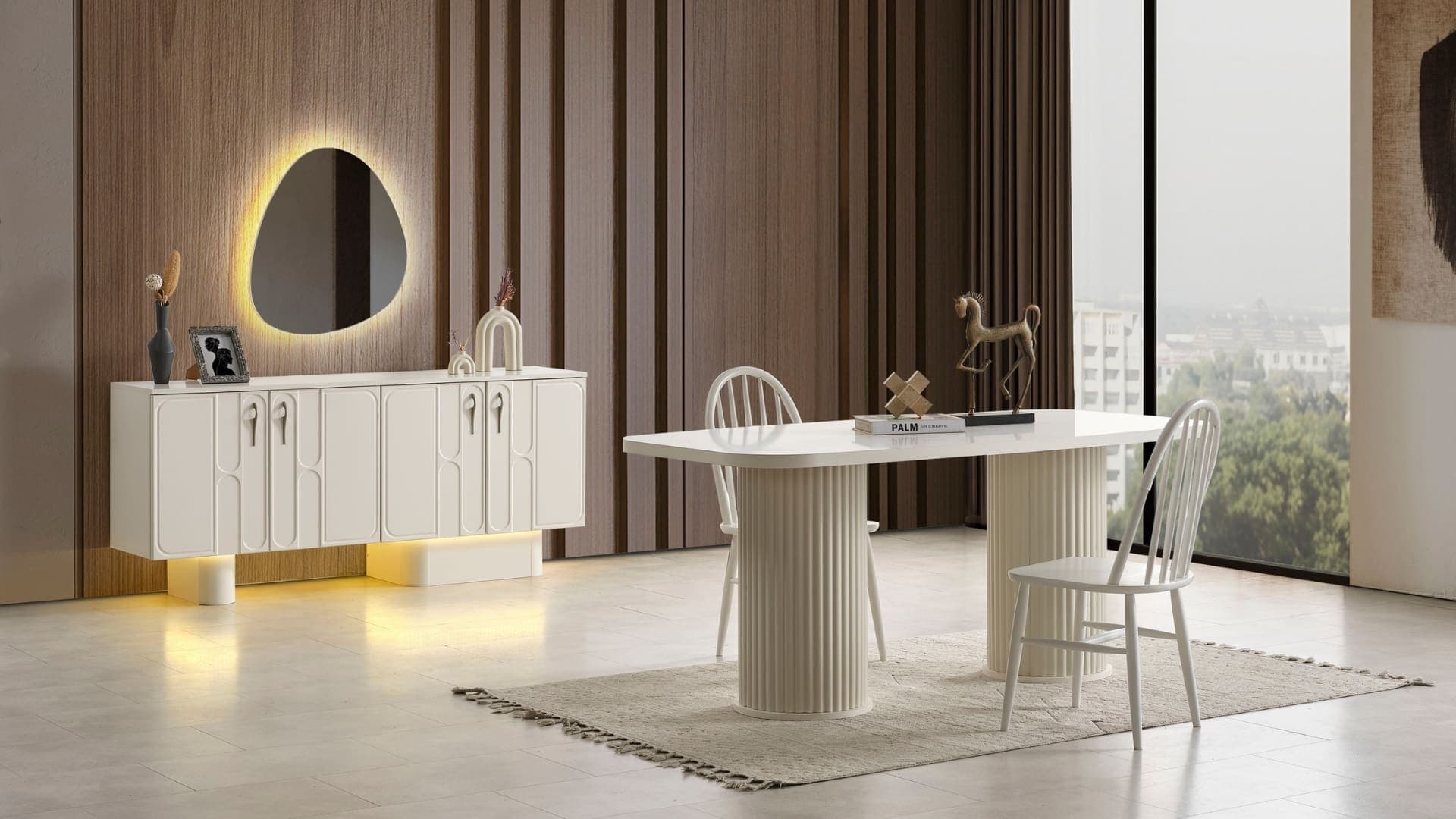 Urania Yemek Odası / %100 MDF