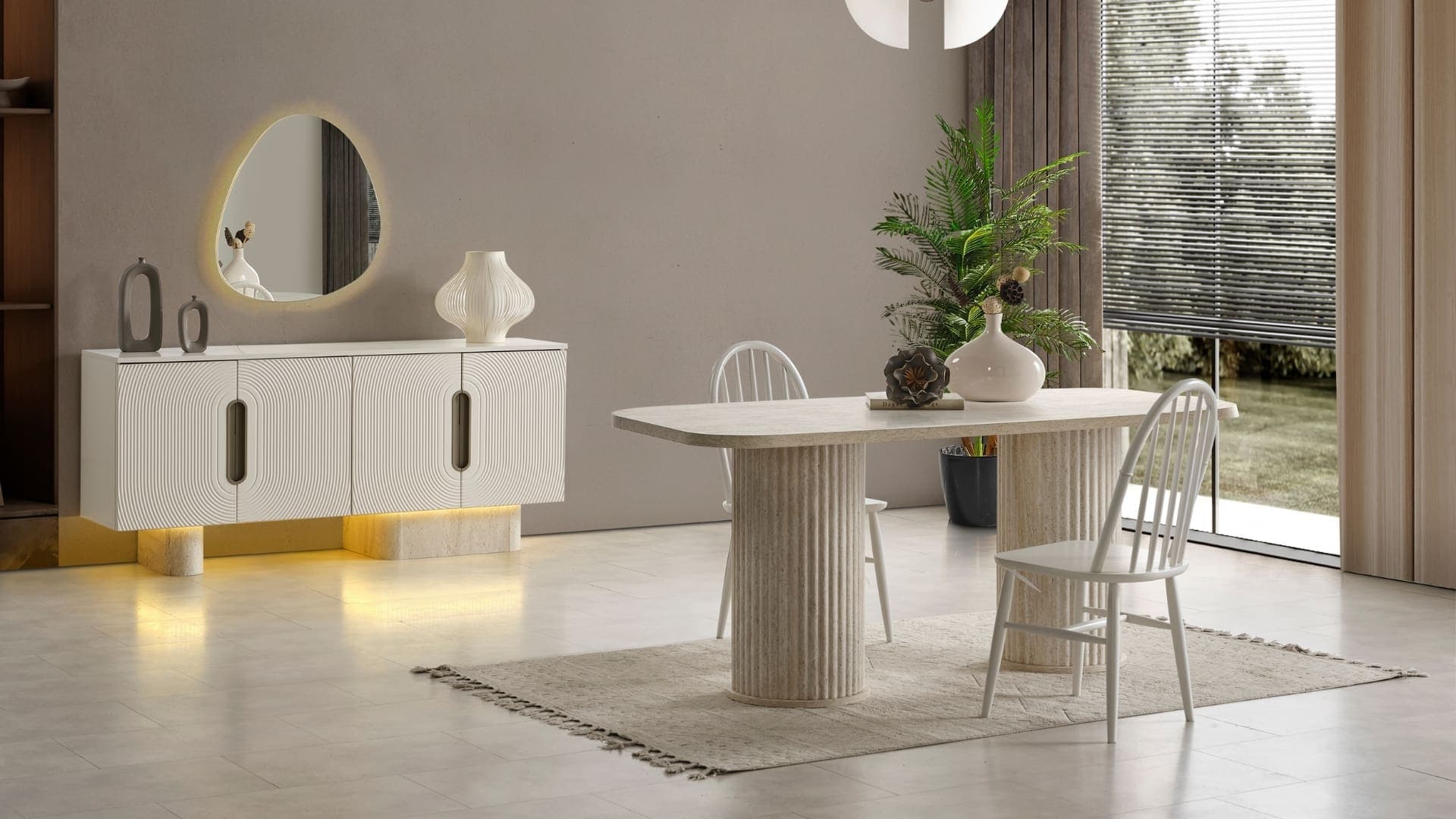 Helen Yemek Odası / %100 MDF