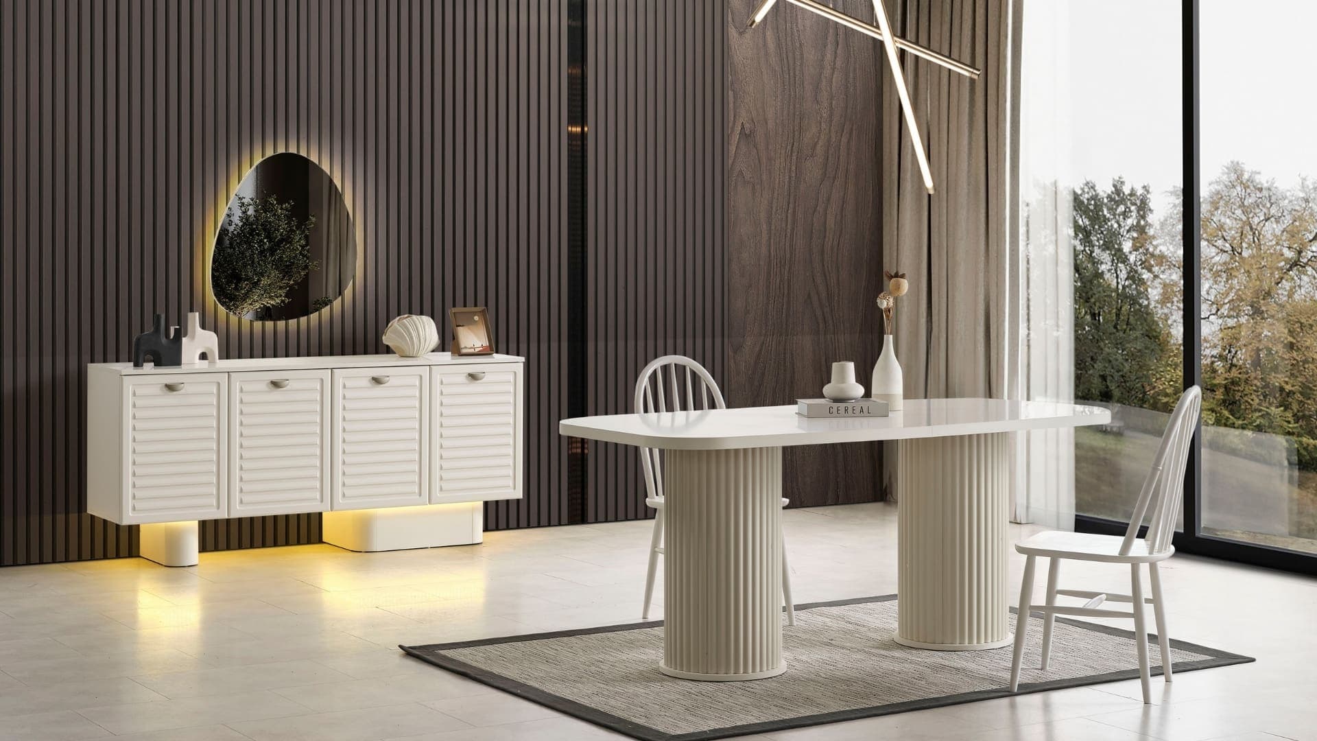 Pollux Yemek Odası / %100 MDF