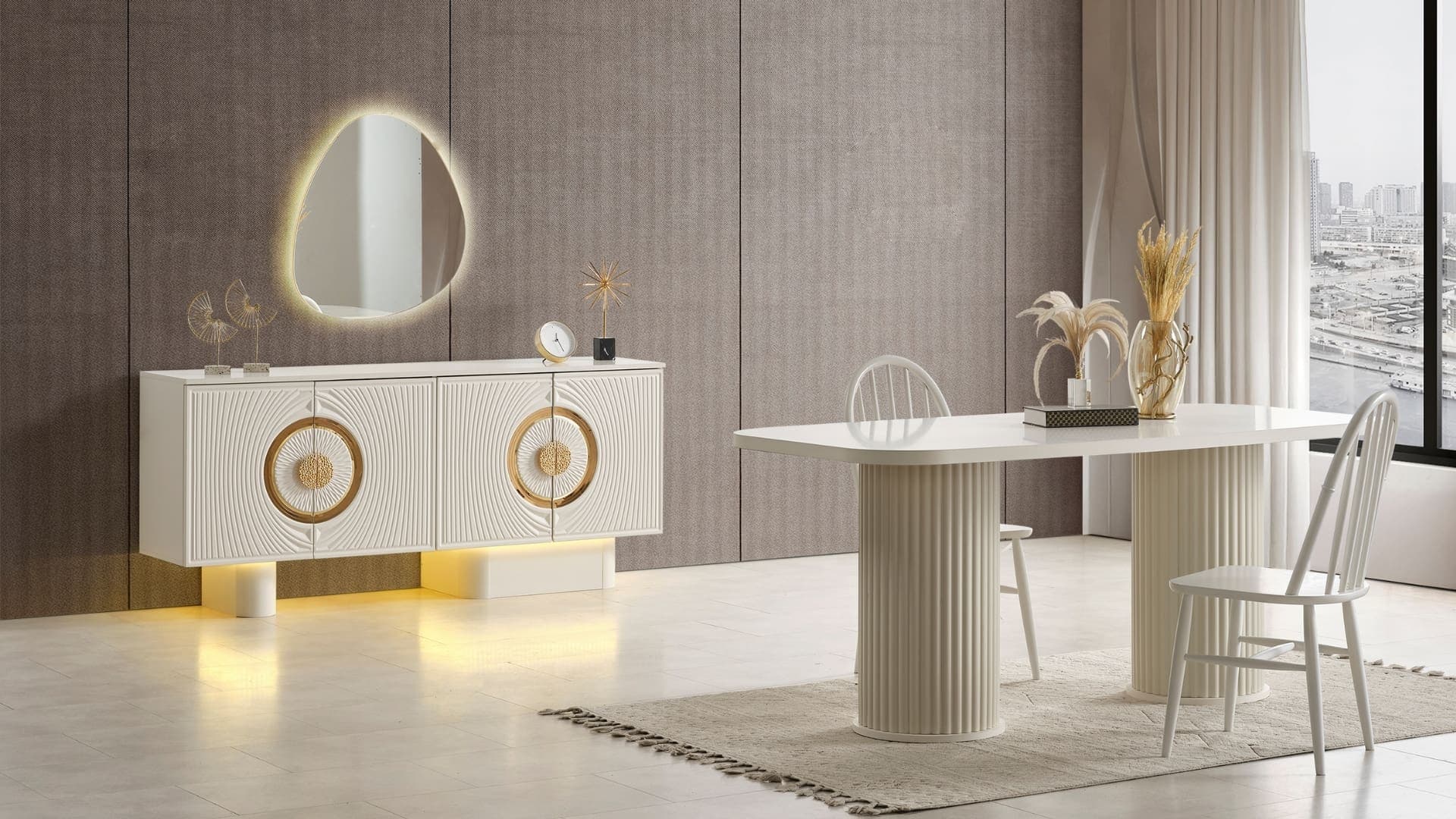 Parisa Yemek Odası / %100 MDF