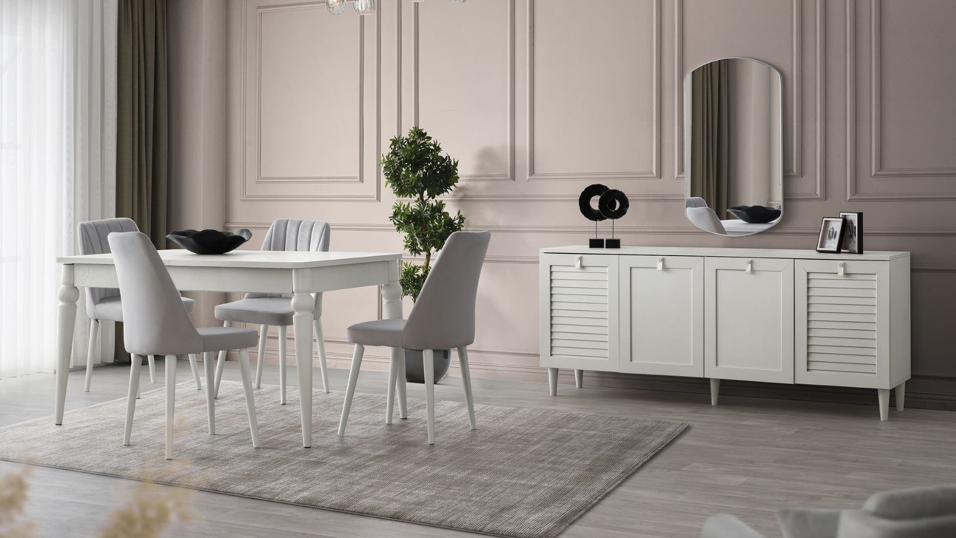 Afşin Yemek Odası / %100 MDF