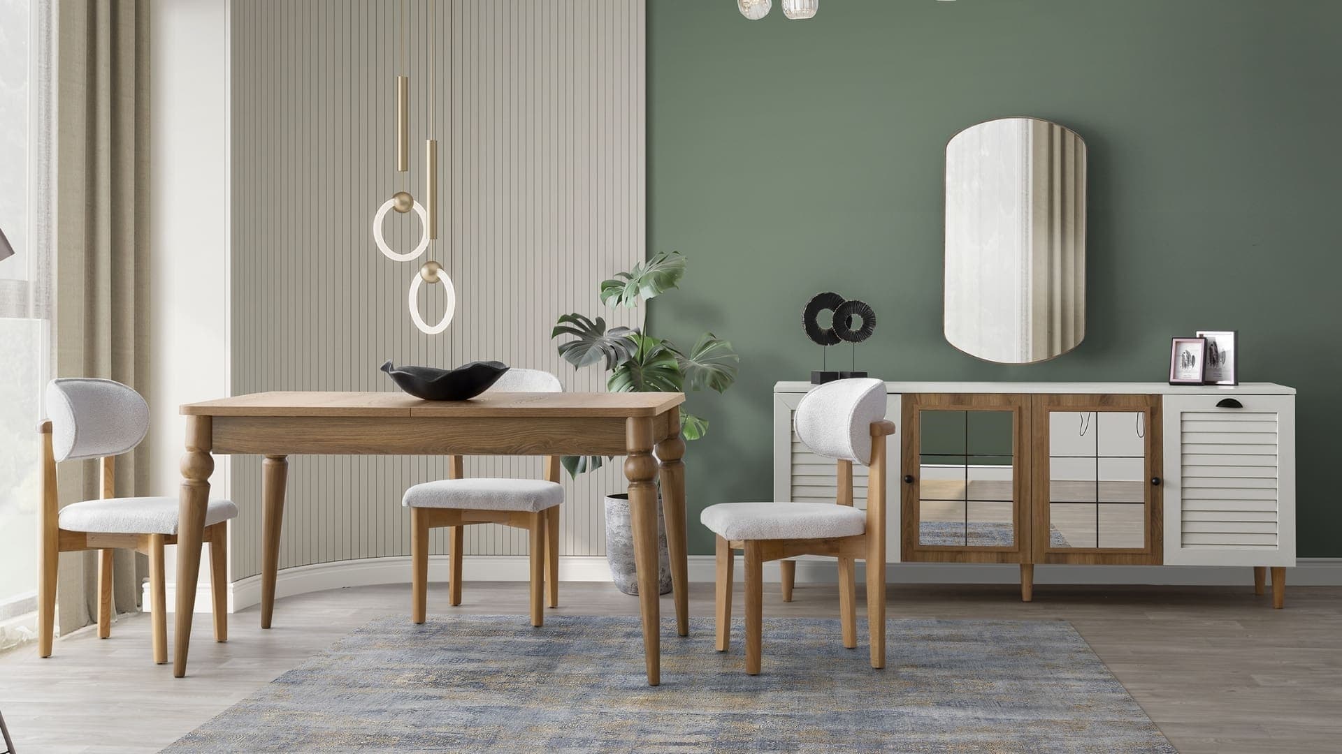 Kemer Yemek Odası / %100 MDF