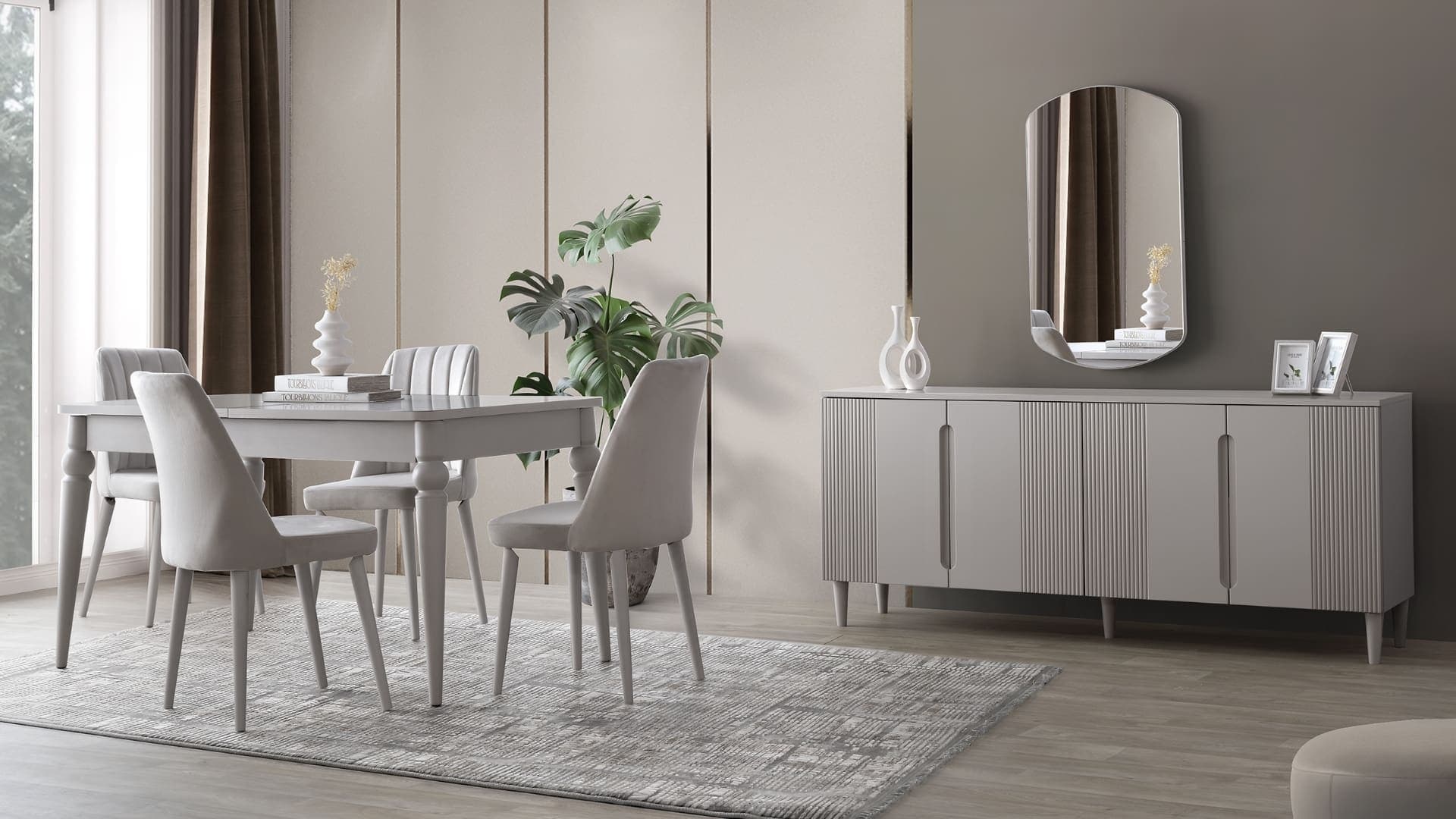 Salda Yemek Odası / %100 MDF