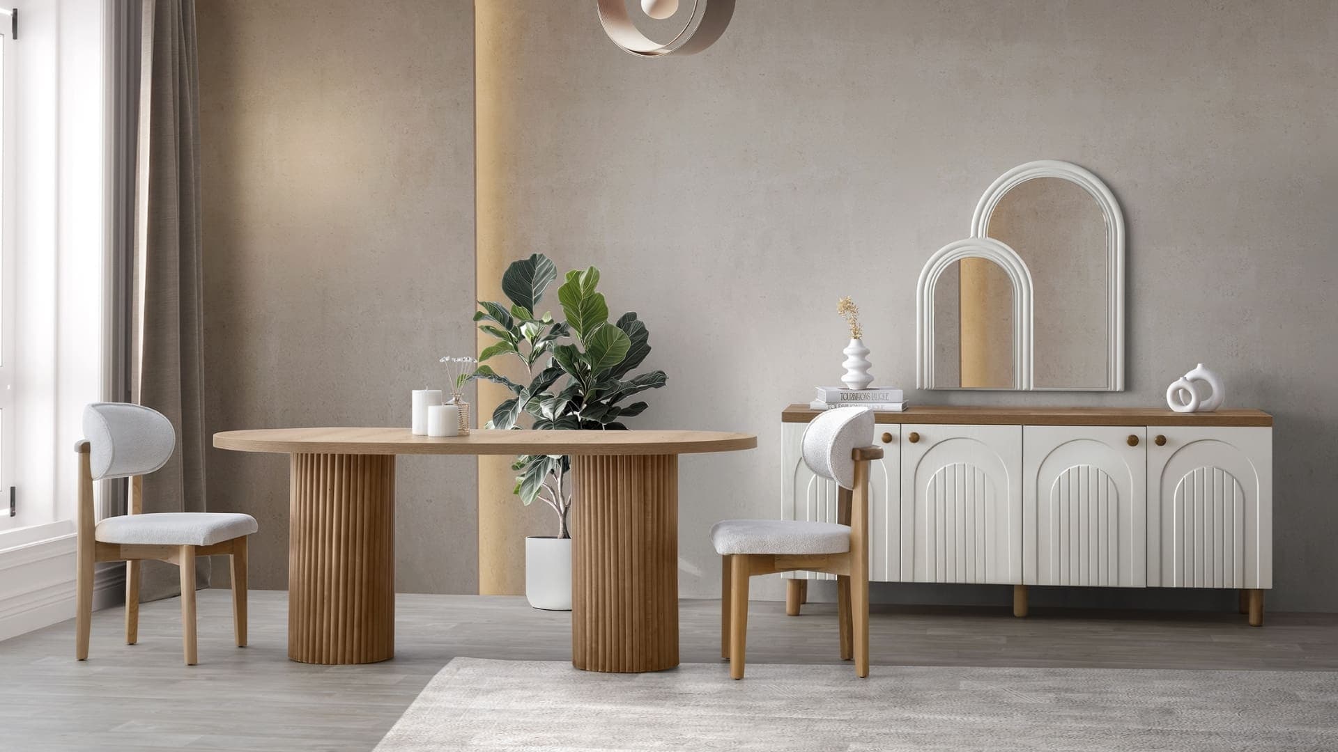 Seyhan Yemek Odası / %100 MDF