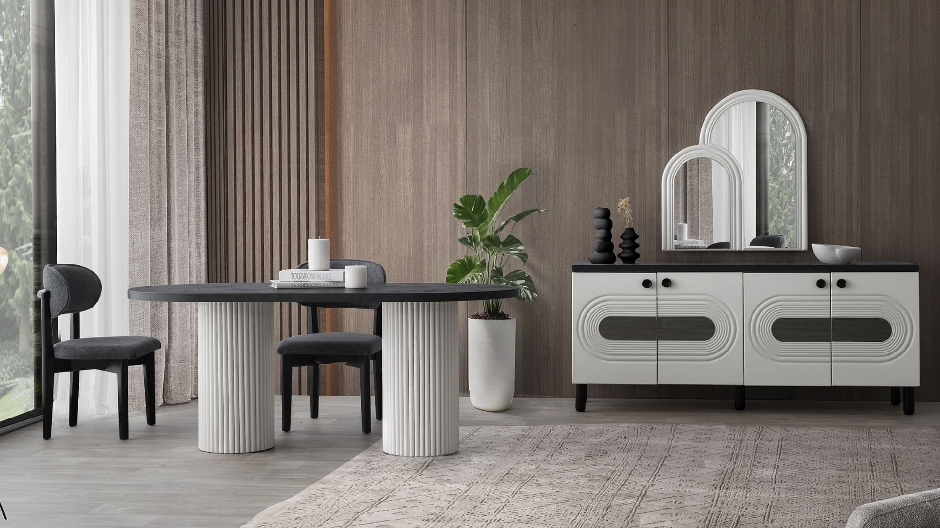 Tarsus Yemek Odası / %100 MDF