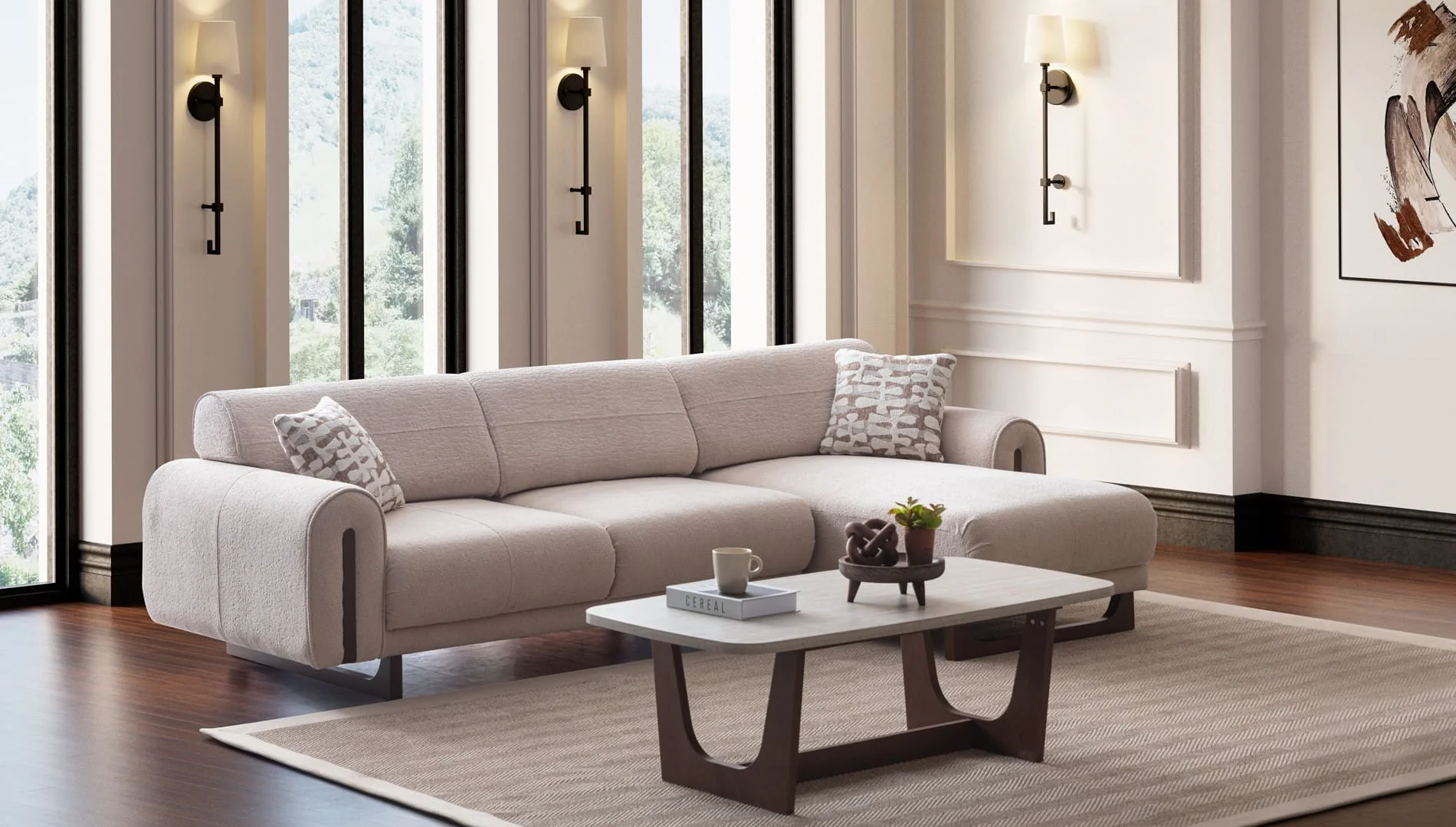 Maloga Köşe Koltuk