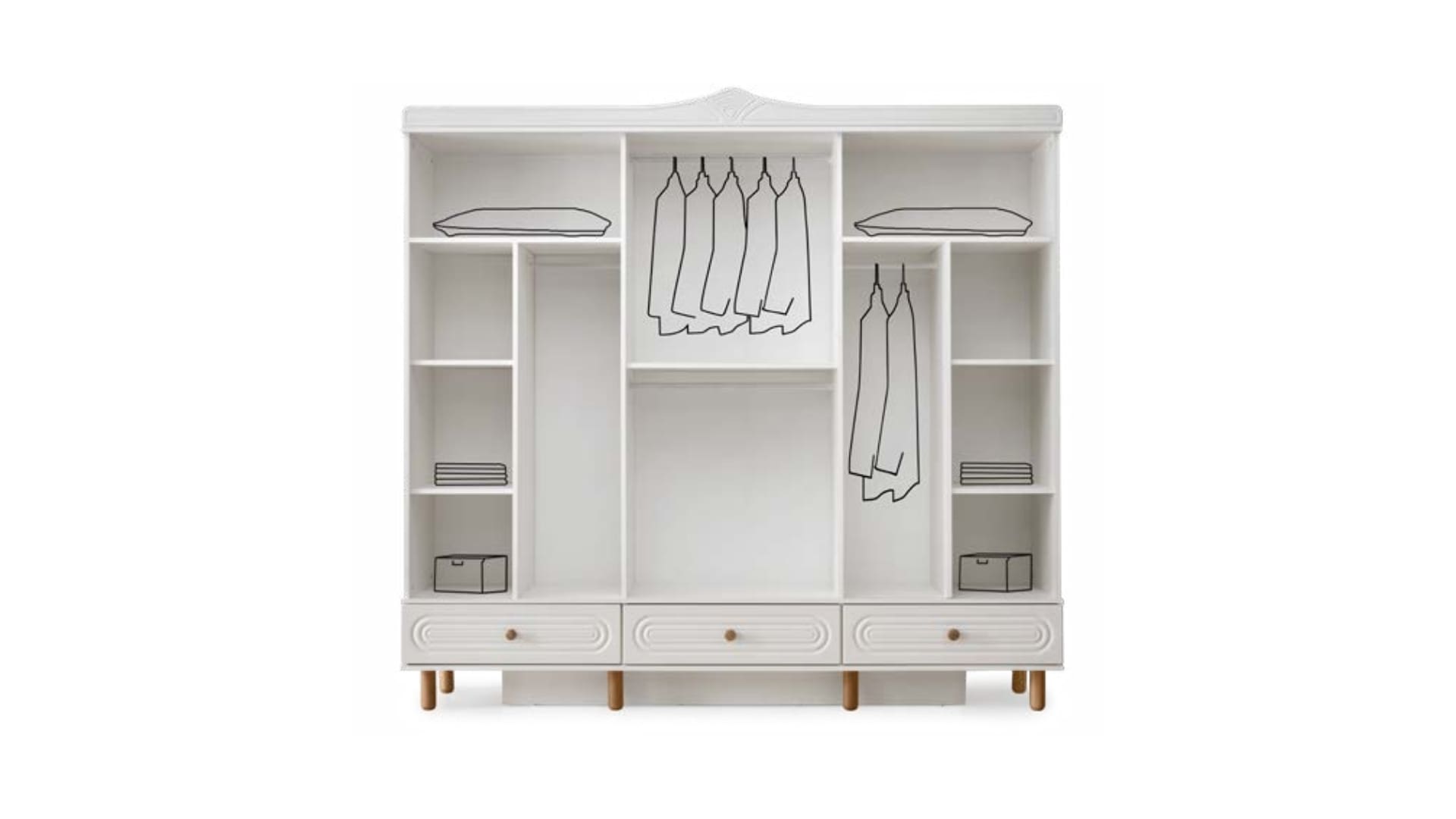 imh -country dolap içi