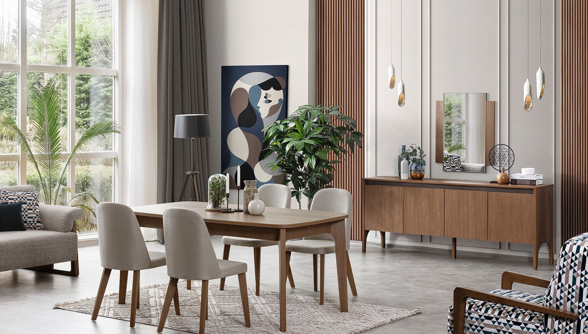 wood yemek odası (1)