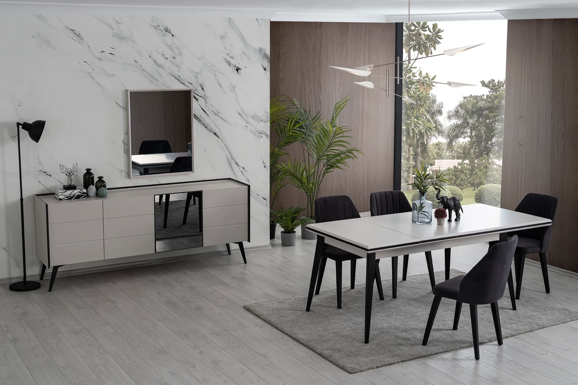 Roma yemek odası (6)