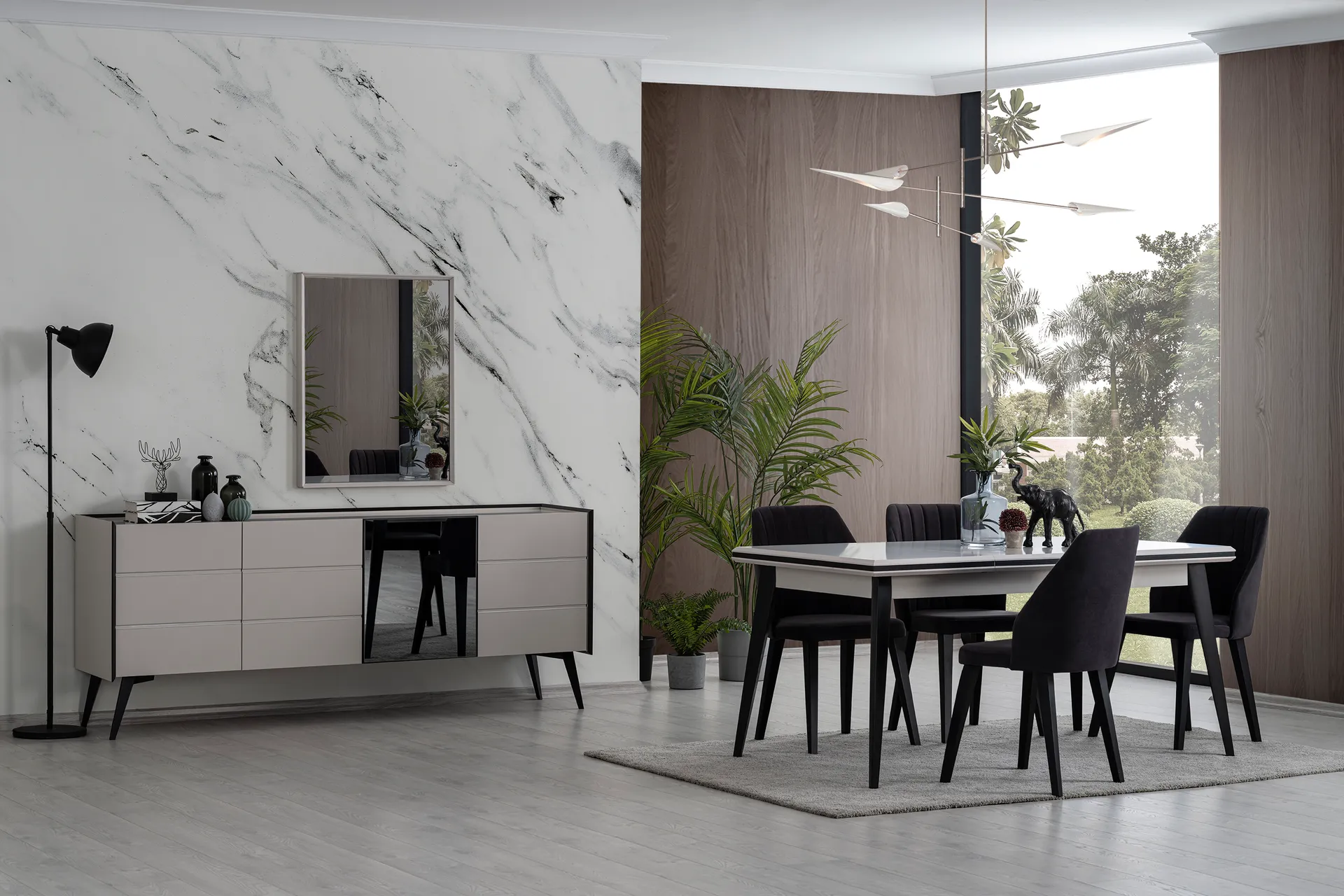 Roma yemek odası (10)