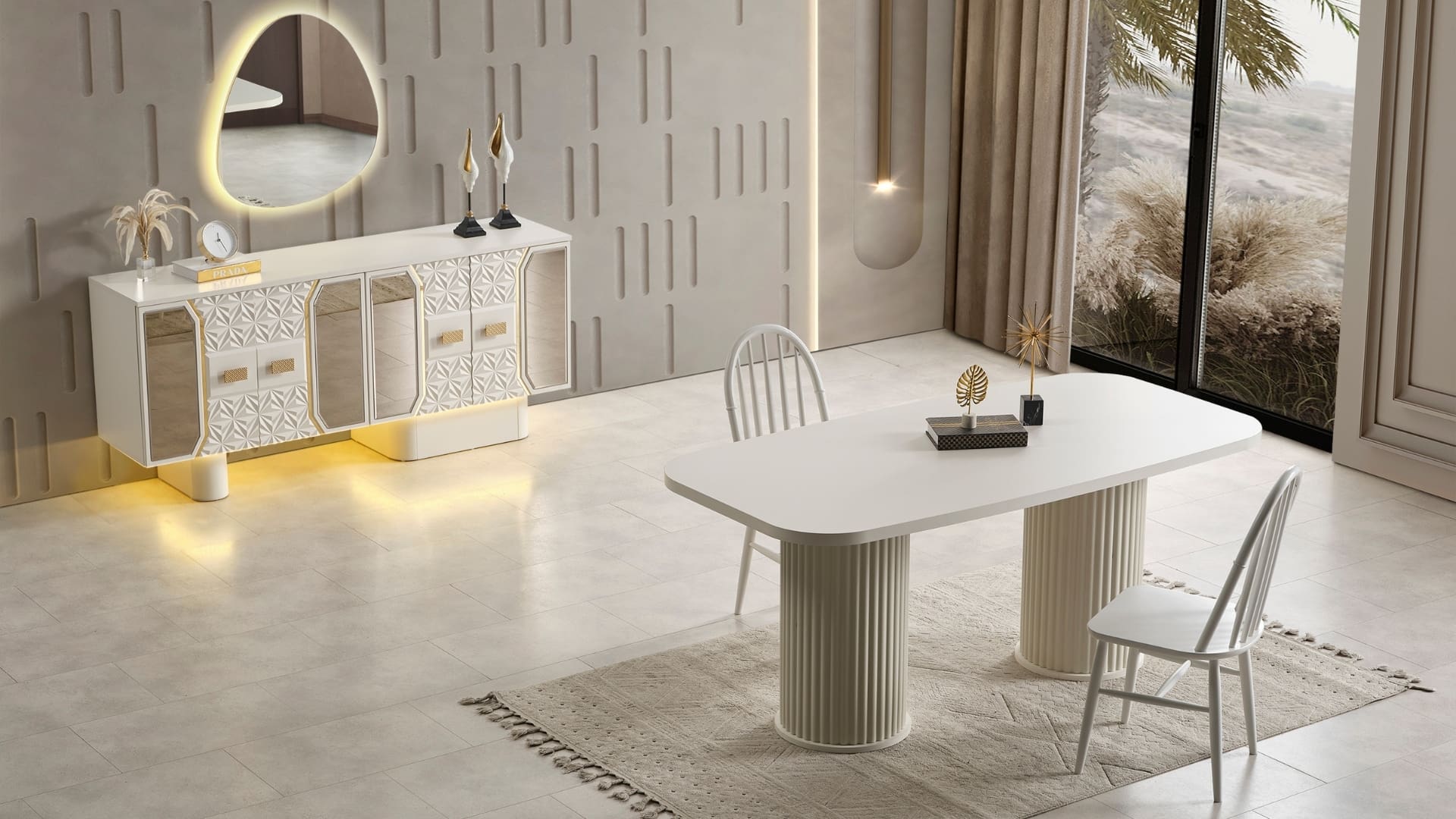 Truva Yemek Odası (1)