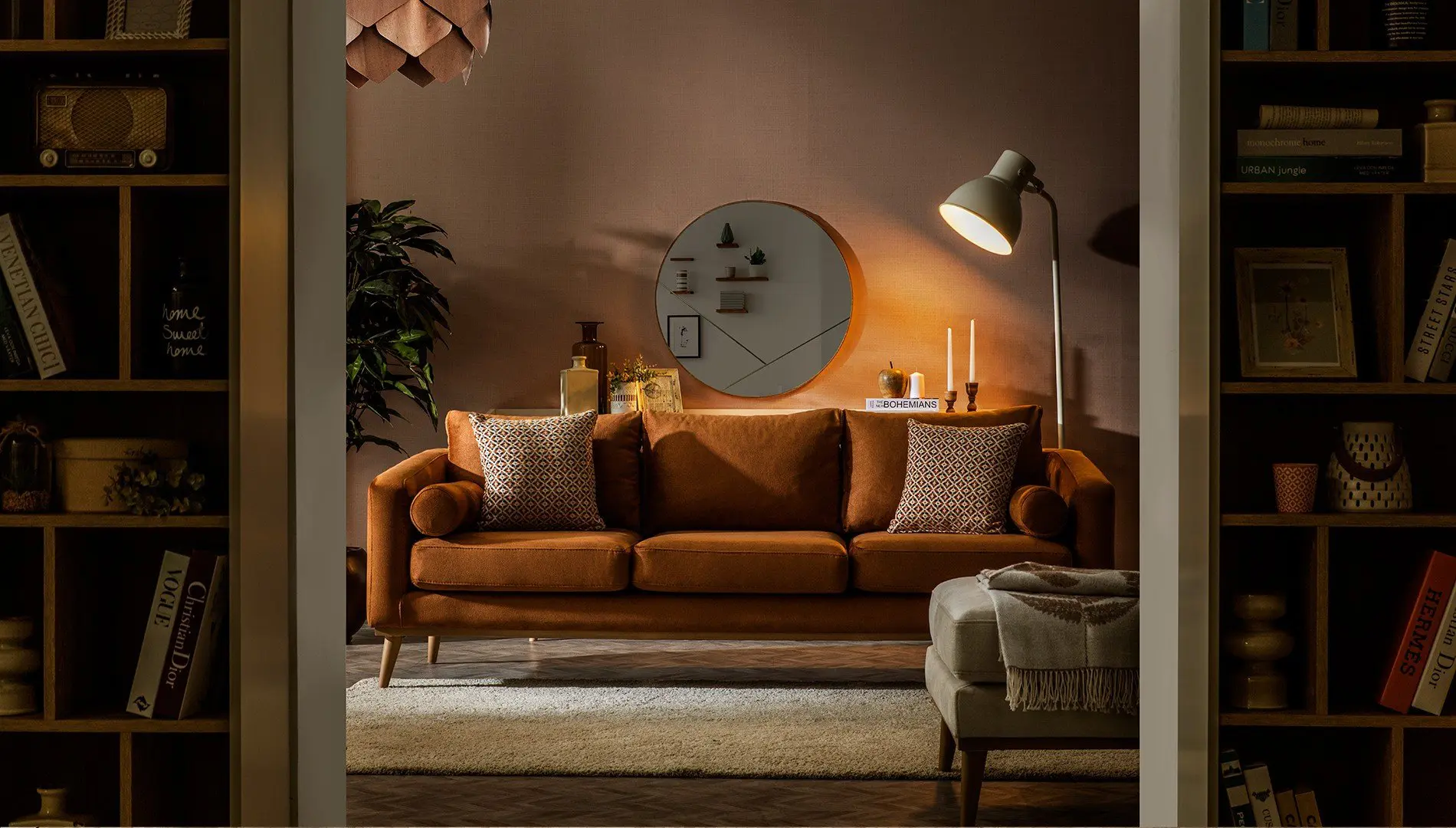 Bohem Koltuk Takımı (1)