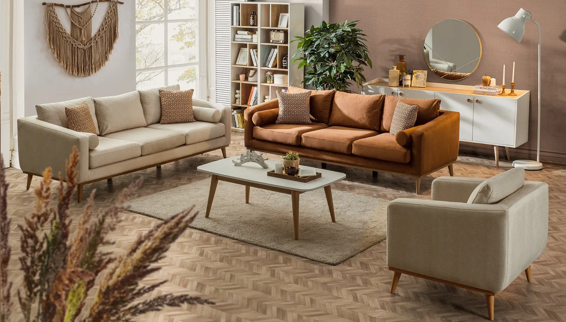 Bohem Koltuk Takımı (3)