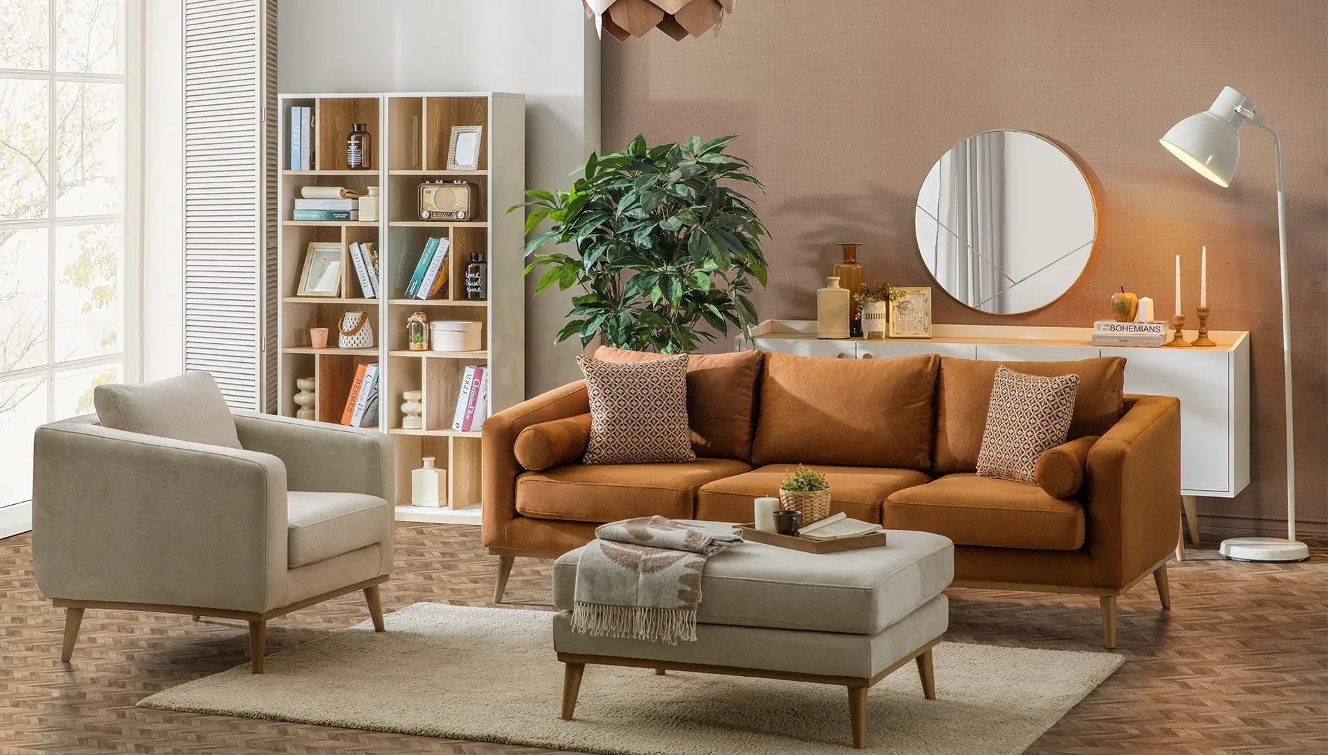 Bohem Koltuk Takımı (5)