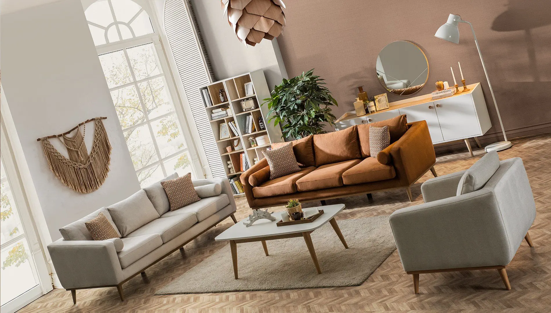 Bohem Koltuk Takımı (6)