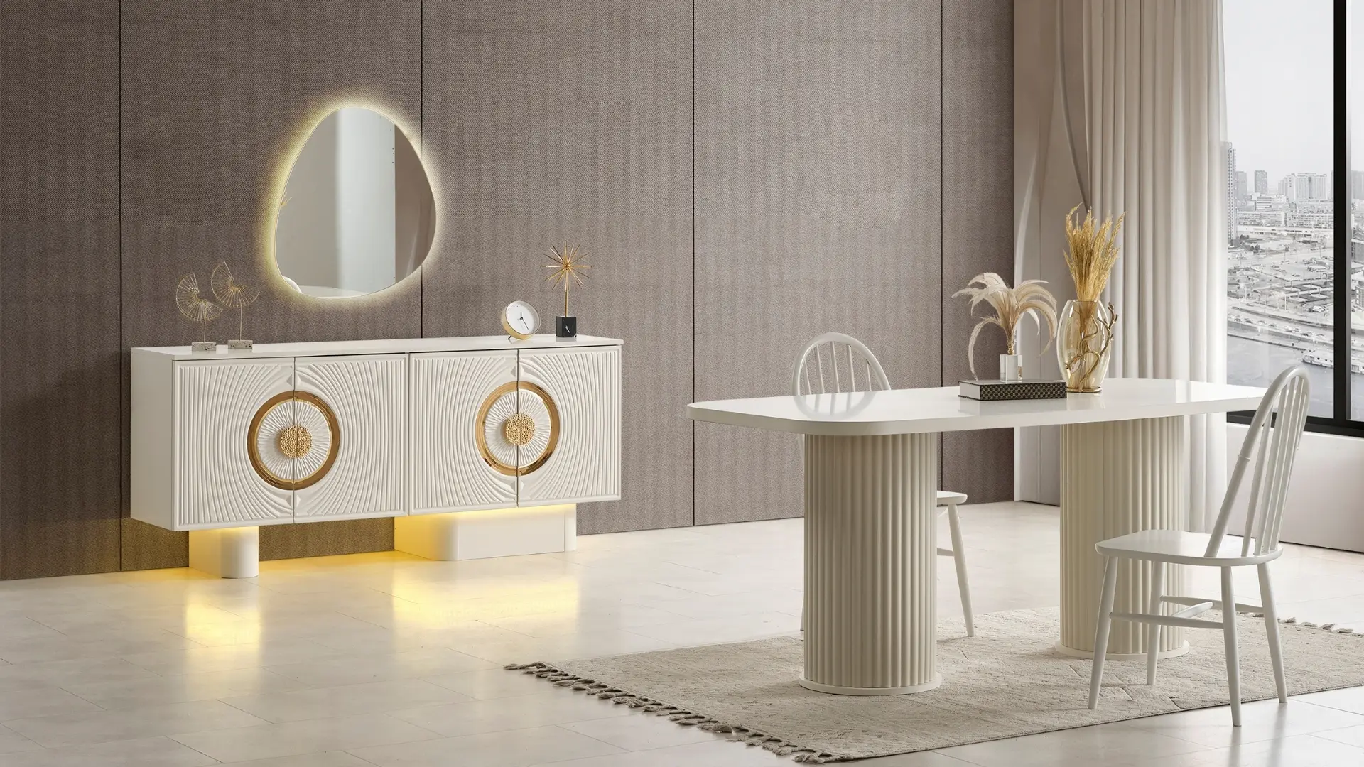 Parisa Yemek Odası (1)