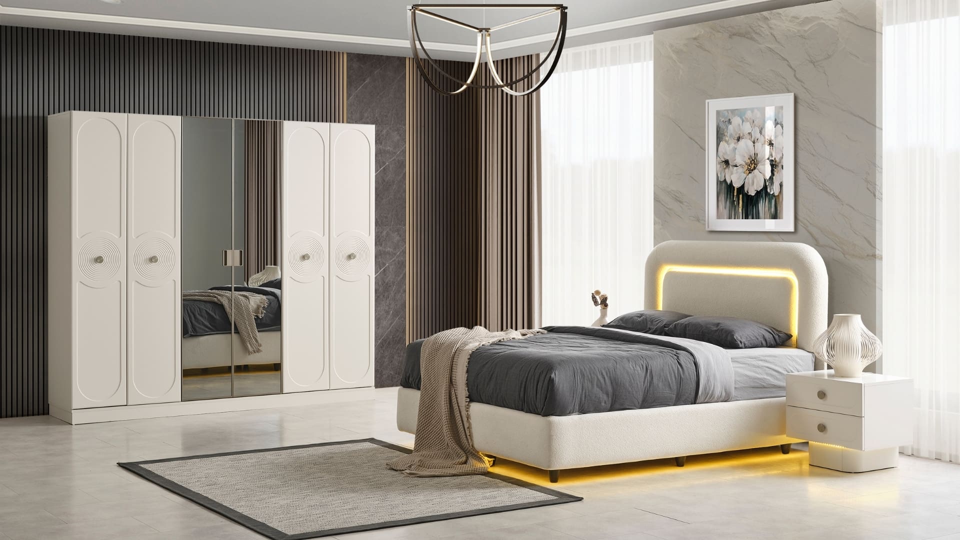 Adonis Yatak Odası (1)