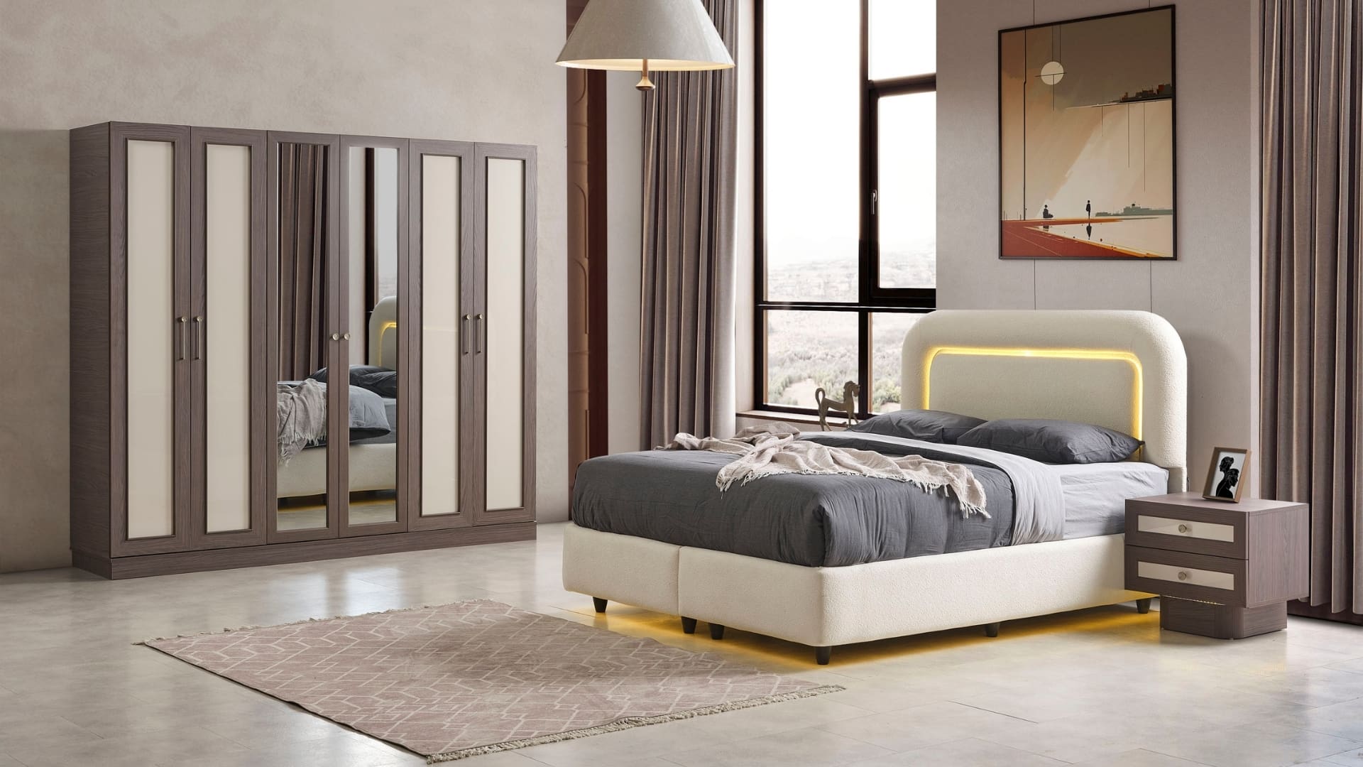 Atlas Yatak Odası (1)