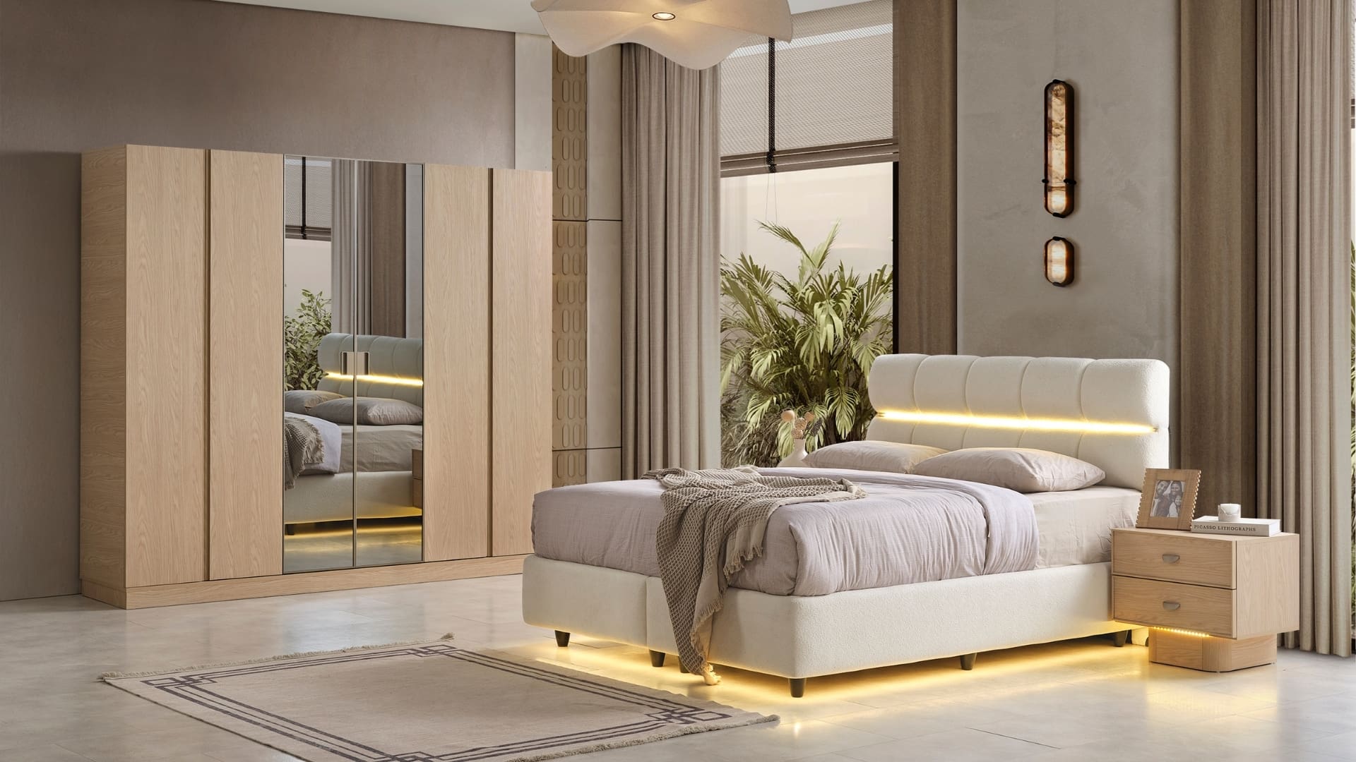 Linus Yatak Odası (1)