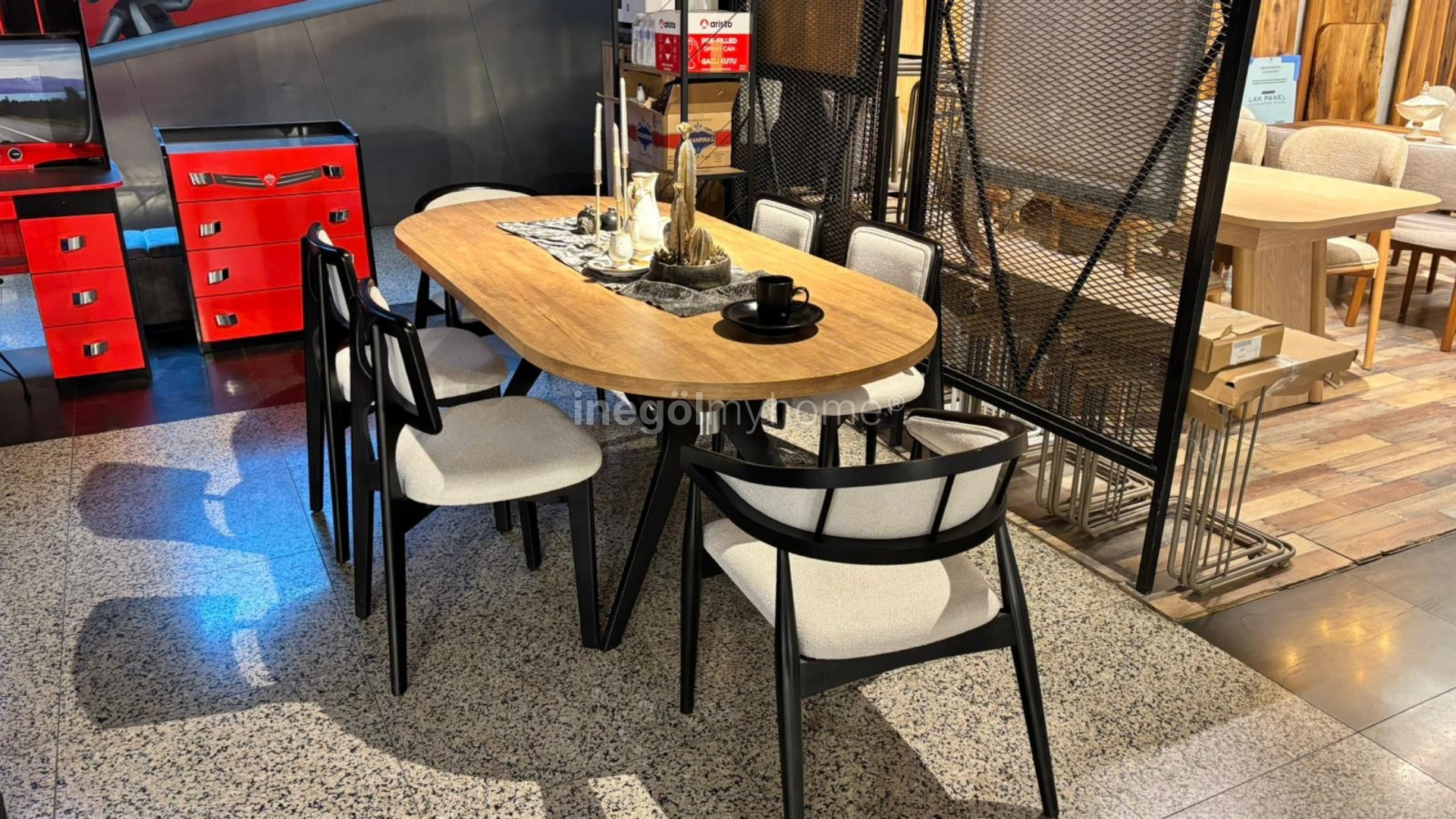 OUTLET BOHEM MASA SANDALYE (1)