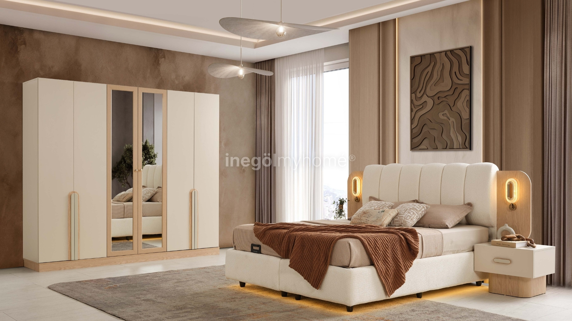 inegölmyhome Feshane yatak odası (1)