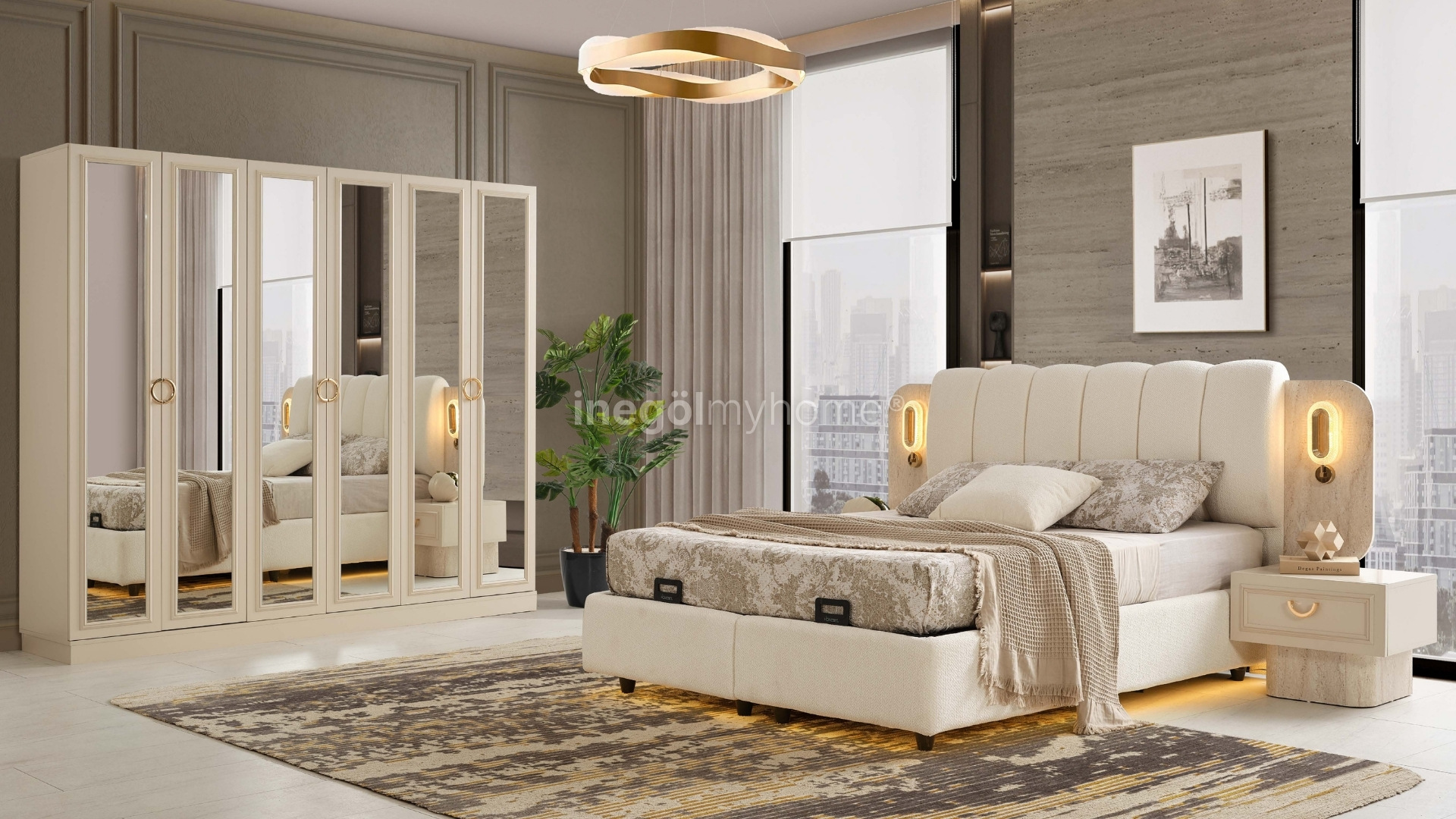 inegölmyhome beylerbeyi yatak odası (1)