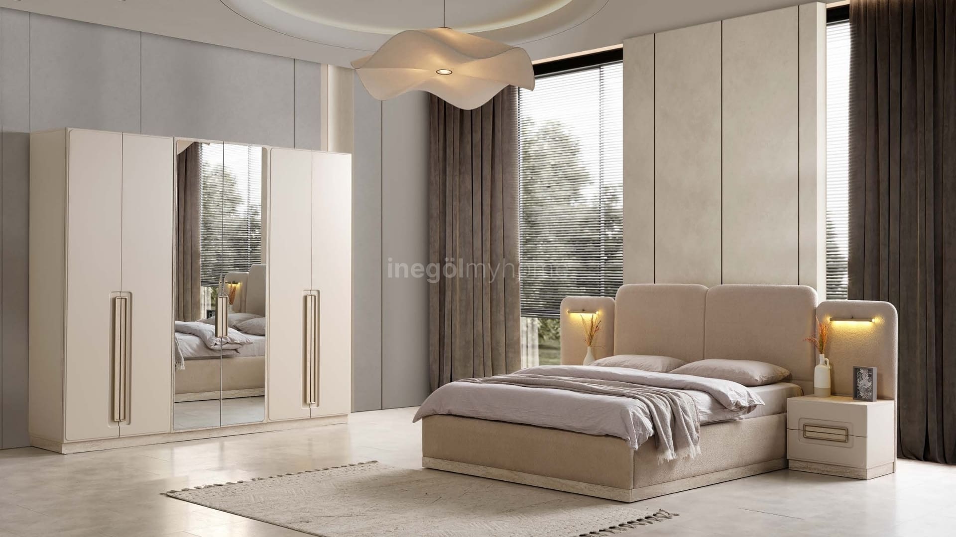 inegölmyhome hazal yatak odası (1)