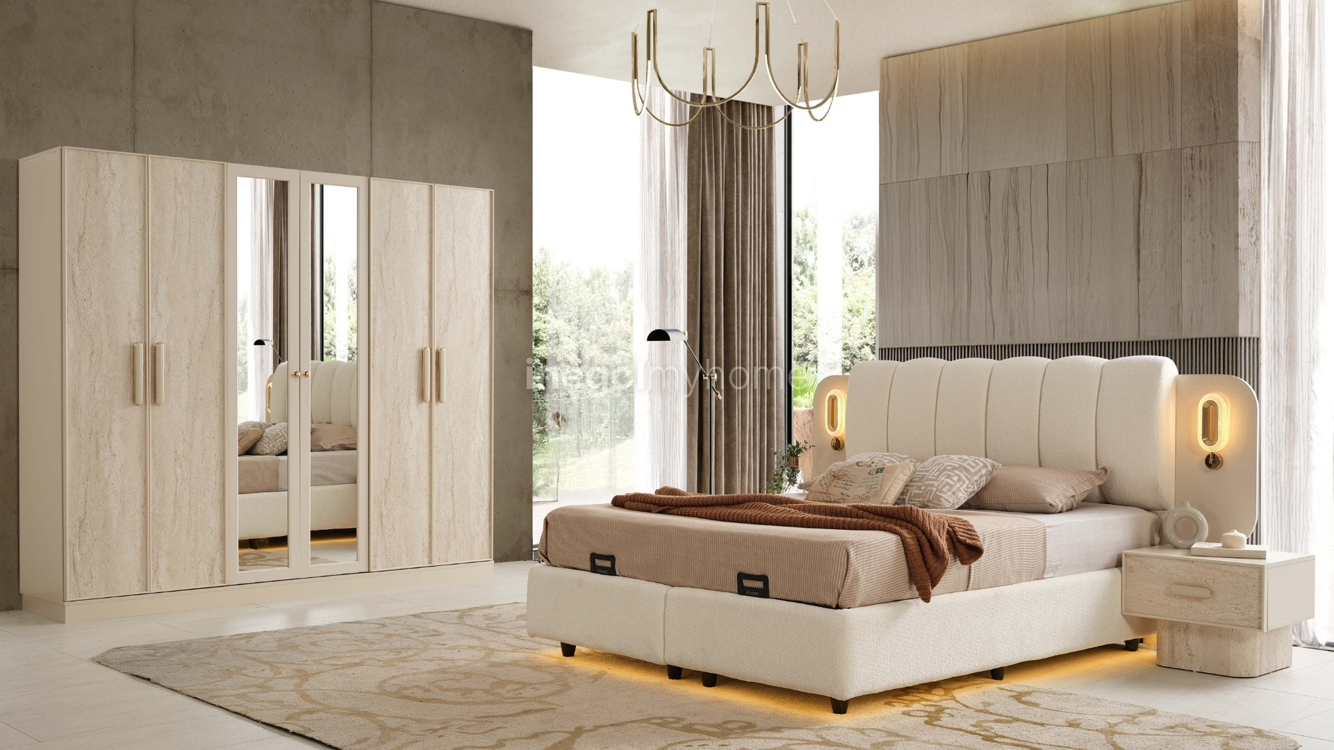 inegölmyhome heybeli yatak odası (1)