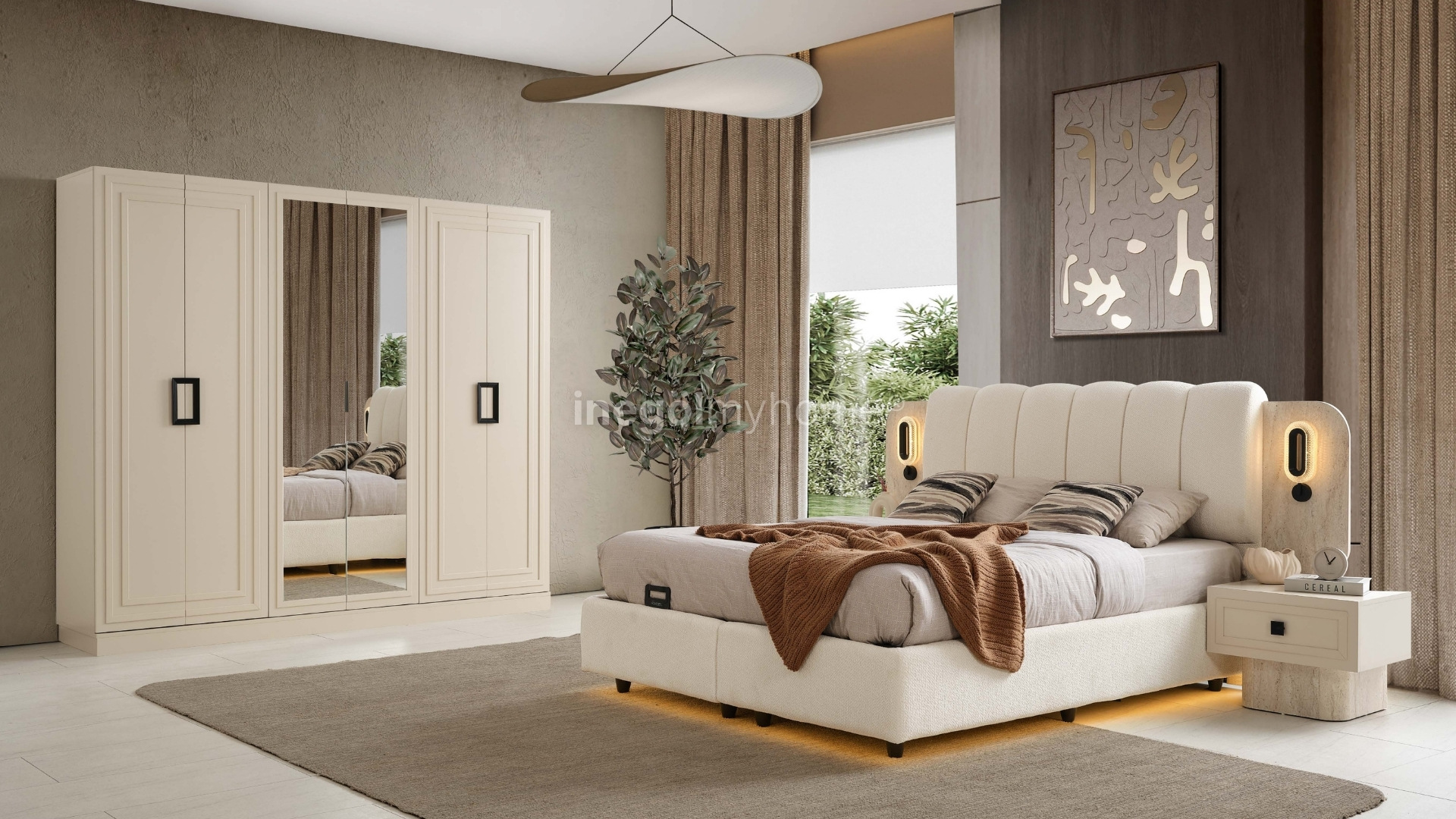 inegölmyhome kavacık yatak odası (1)