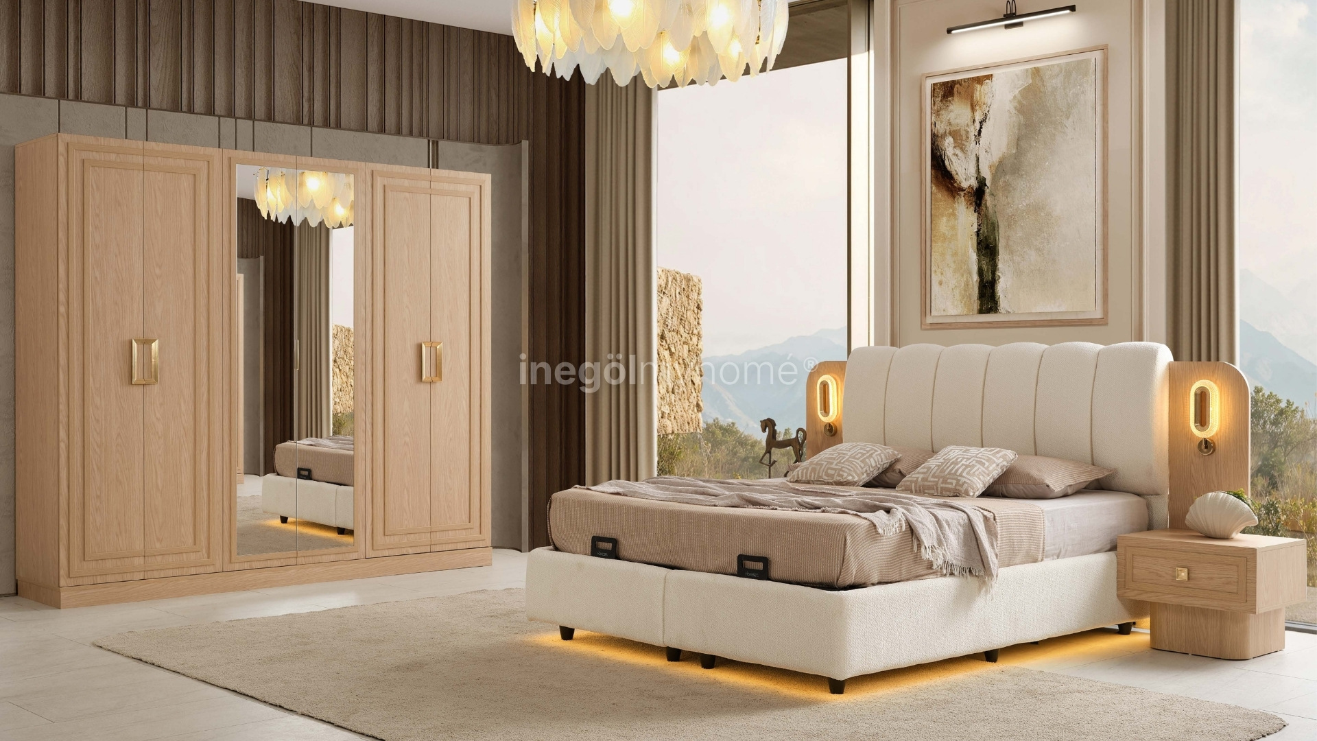 inegölmyhome ortaköy yatak odası (1)