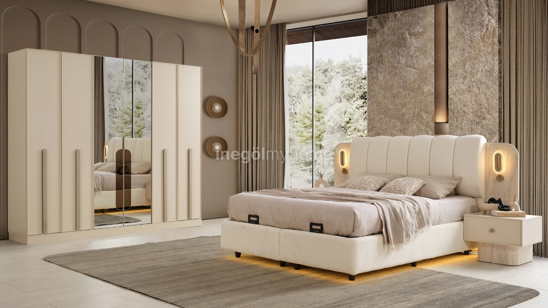 inegölmyhome sarıyer yatak odası (1)