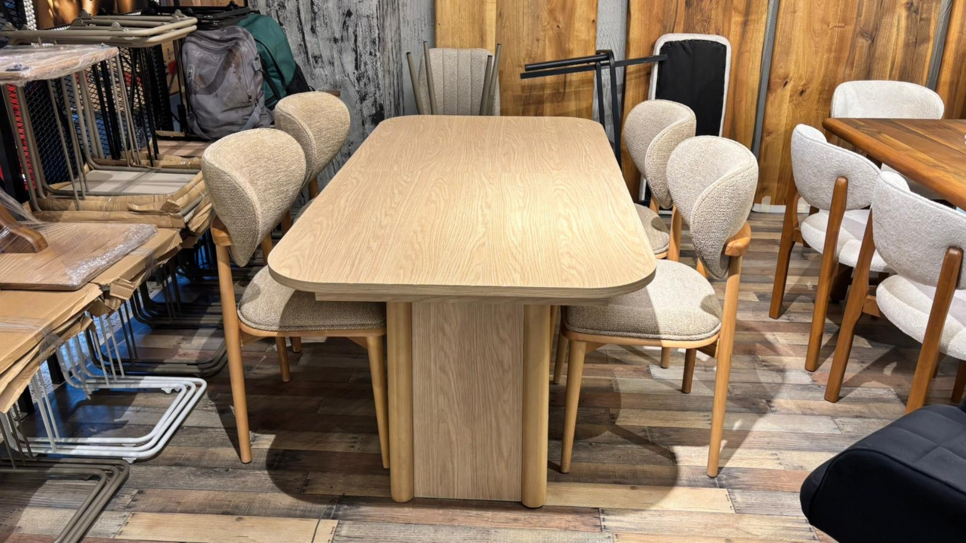 sera masa 4 sandalye outlet