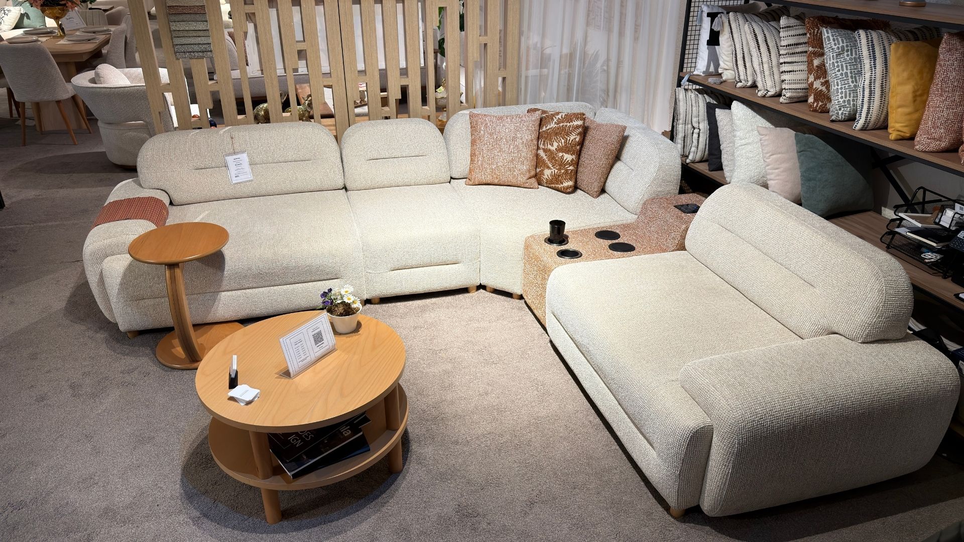 acron ses sistemli köşe outlet