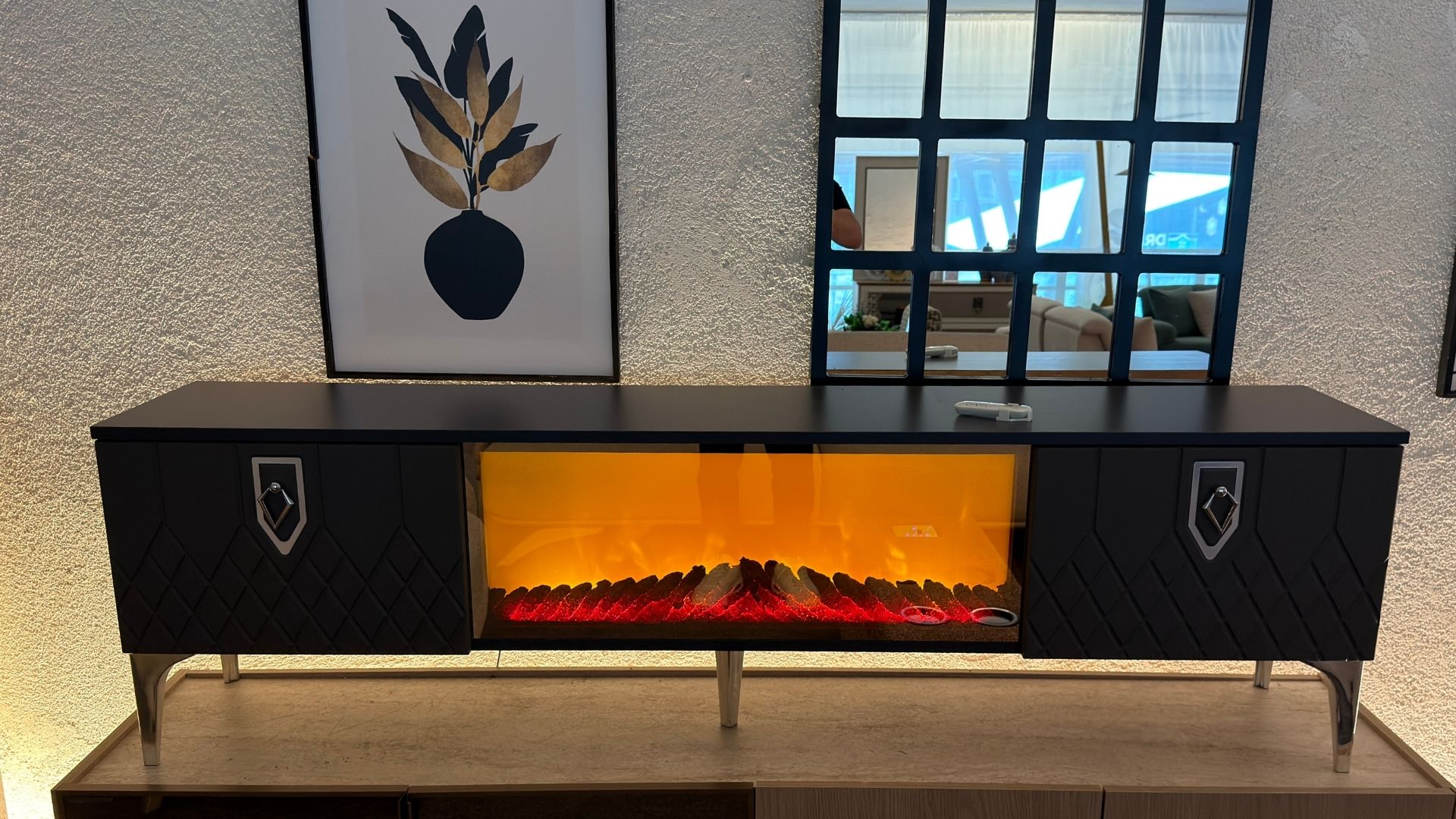 inegölmyhome-şömineli tv ünitesi6