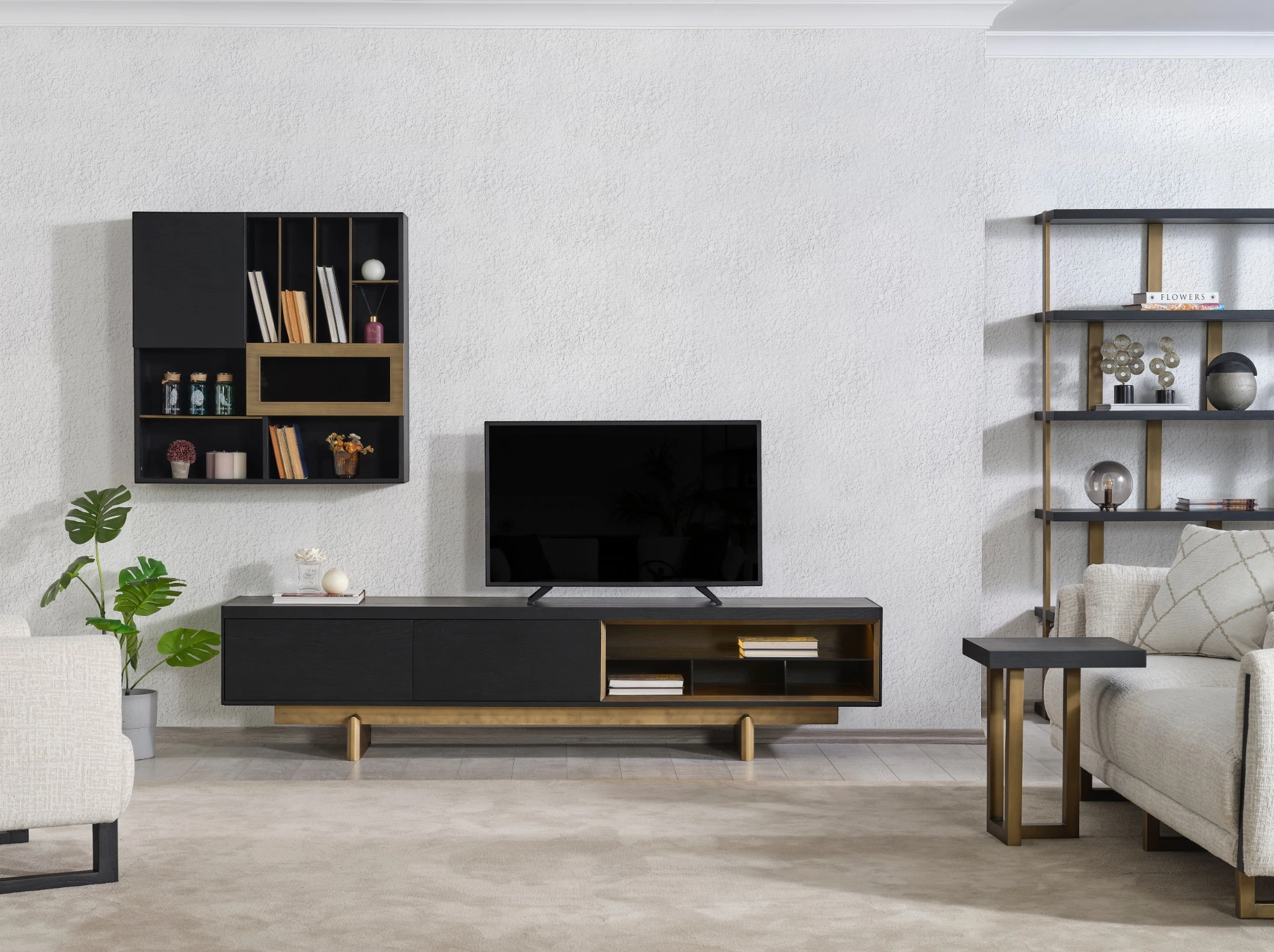 inegölmyhome-stella black tv ünitesi8