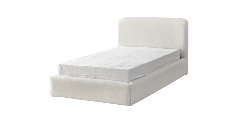 Modülera Bazalı Karyola + Başucu 120 cm