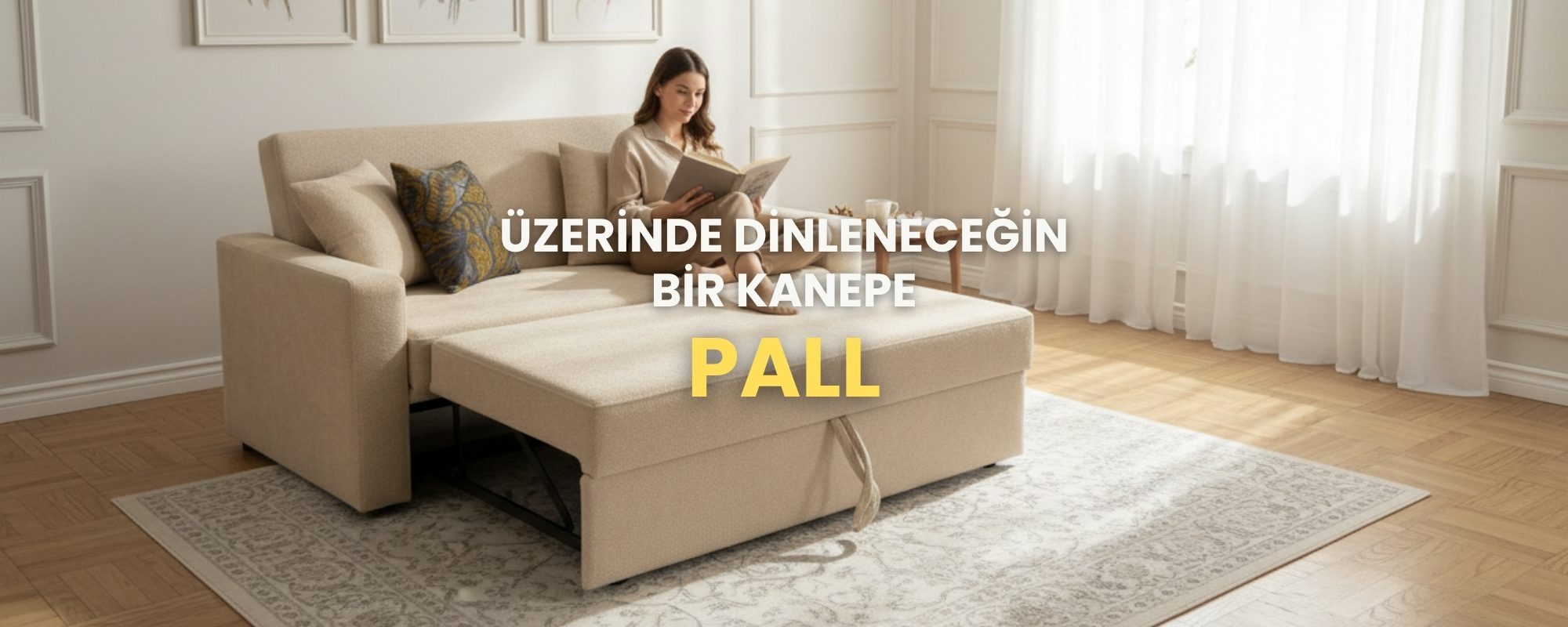 pall kanepe m.üstü